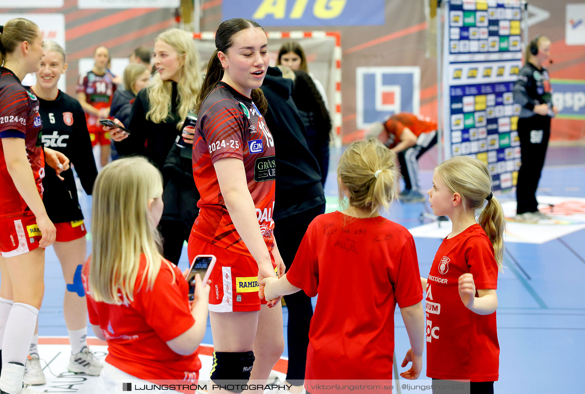 Skövde HF-Ystads IF HF 26-23,dam,Skövde Idrottshall,Skövde,Sverige,Handboll,,2025,365294
