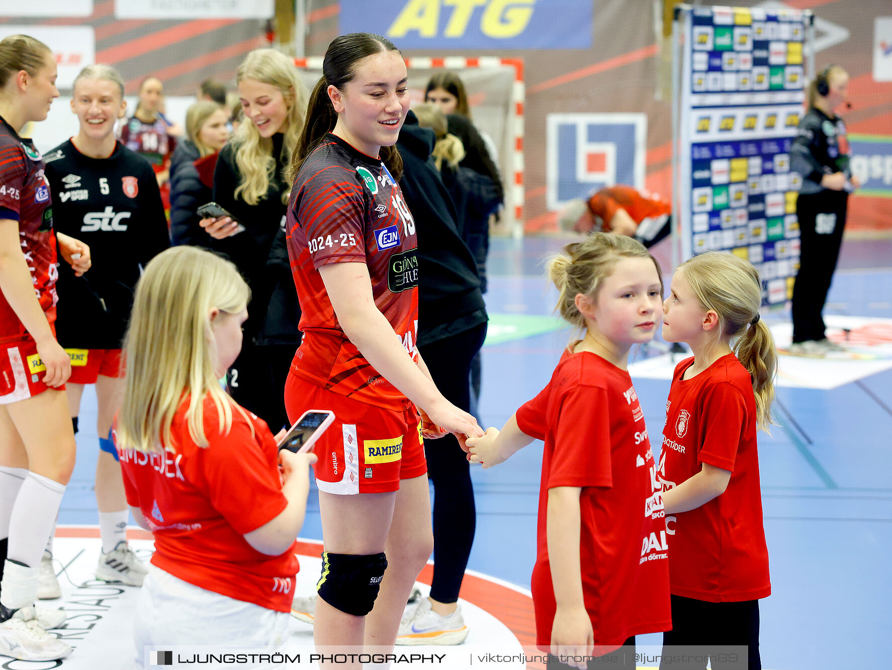 Skövde HF-Ystads IF HF 26-23,dam,Skövde Idrottshall,Skövde,Sverige,Handboll,,2025,365295
