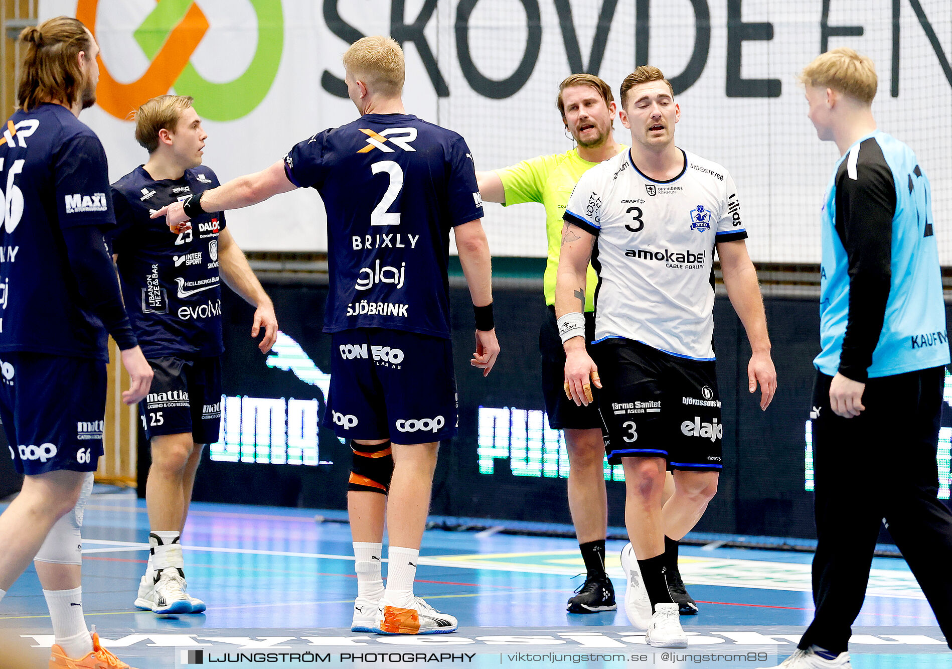 IFK Skövde HK-Amo HK 35-28,herr,Arena Skövde,Skövde,Sverige,Handboll,,2025,365318