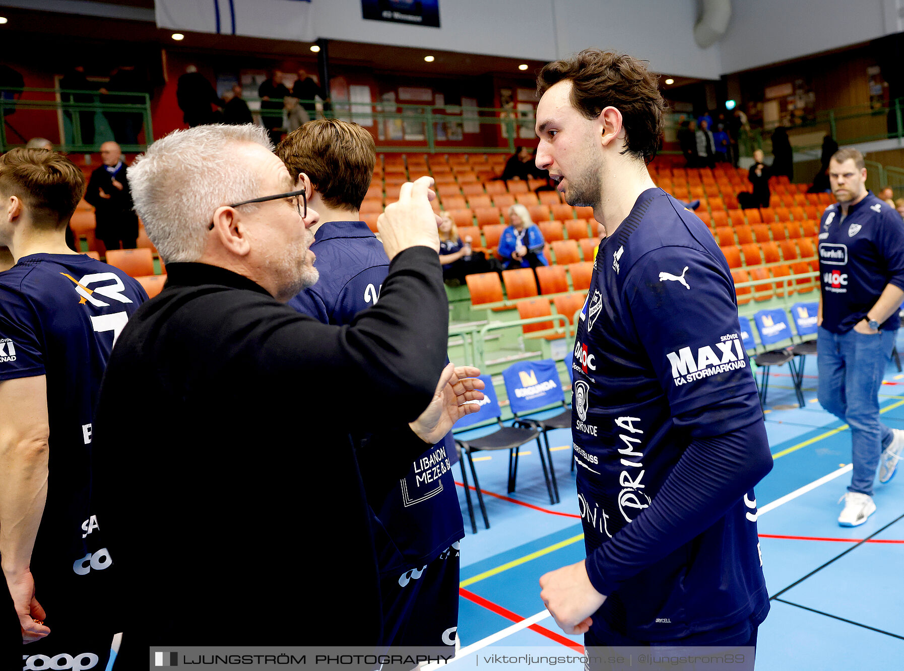 IFK Skövde HK-Amo HK 35-28,herr,Arena Skövde,Skövde,Sverige,Handboll,,2025,365388
