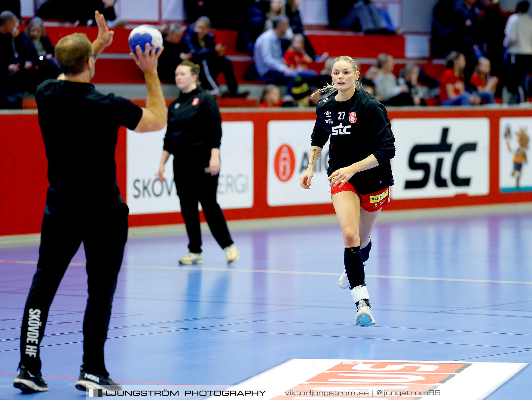 Skövde HF-Ystads IF HF 26-23,dam,Skövde Idrottshall,Skövde,Sverige,Handboll,,2025,365427
