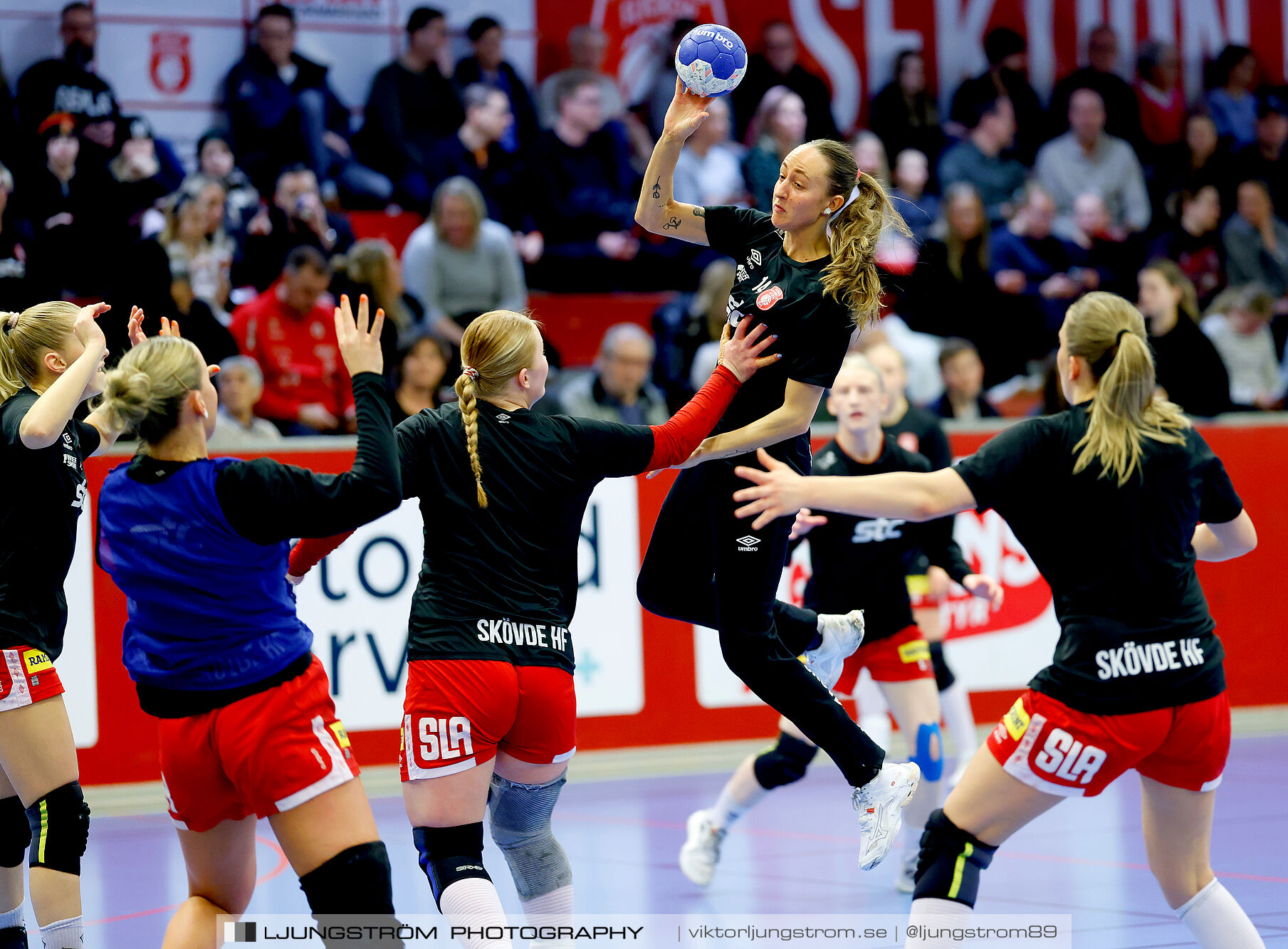 Skövde HF-Ystads IF HF 26-23,dam,Skövde Idrottshall,Skövde,Sverige,Handboll,,2025,365432