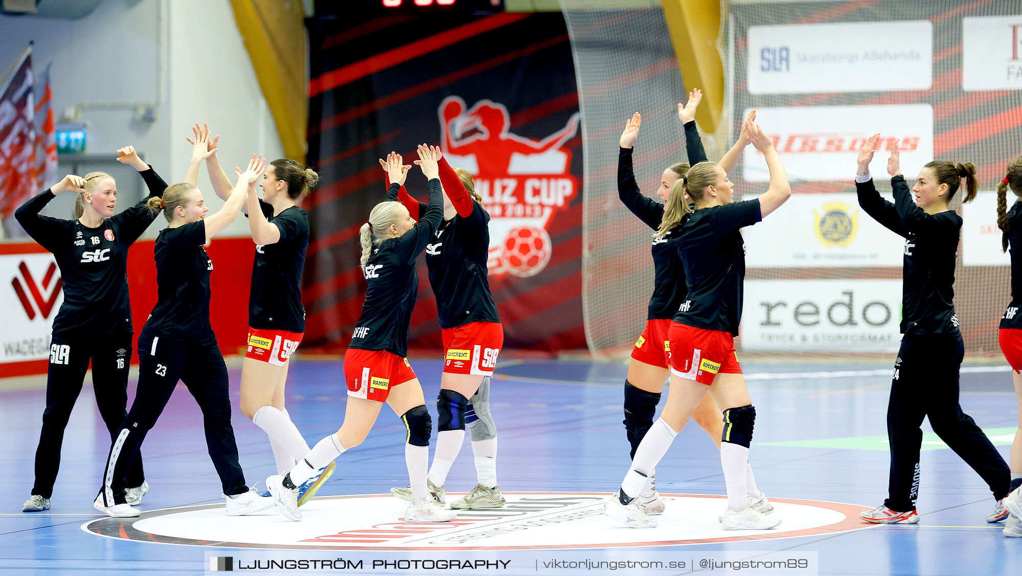 Skövde HF-Ystads IF HF 26-23,dam,Skövde Idrottshall,Skövde,Sverige,Handboll,,2025,365434