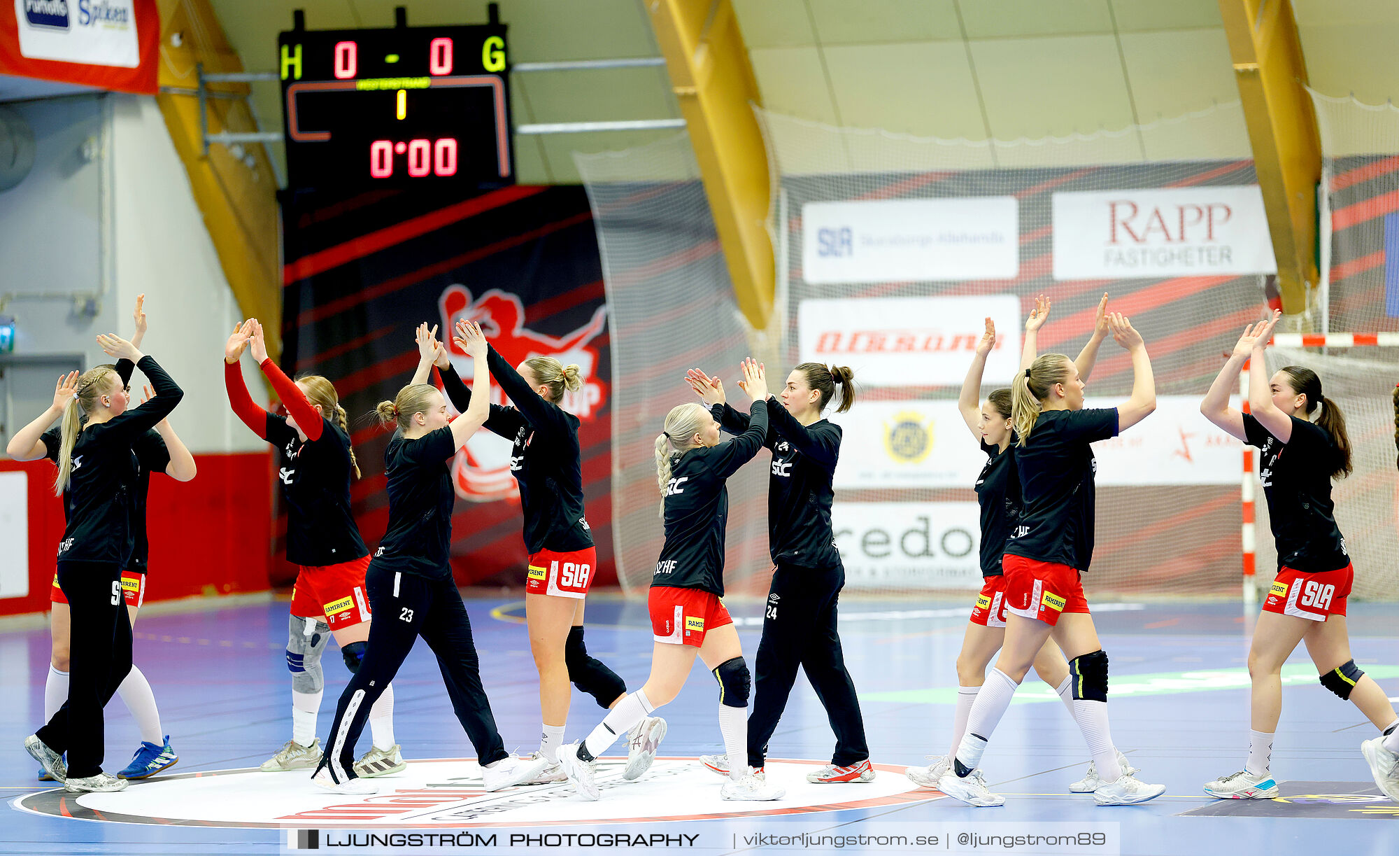 Skövde HF-Ystads IF HF 26-23,dam,Skövde Idrottshall,Skövde,Sverige,Handboll,,2025,365435