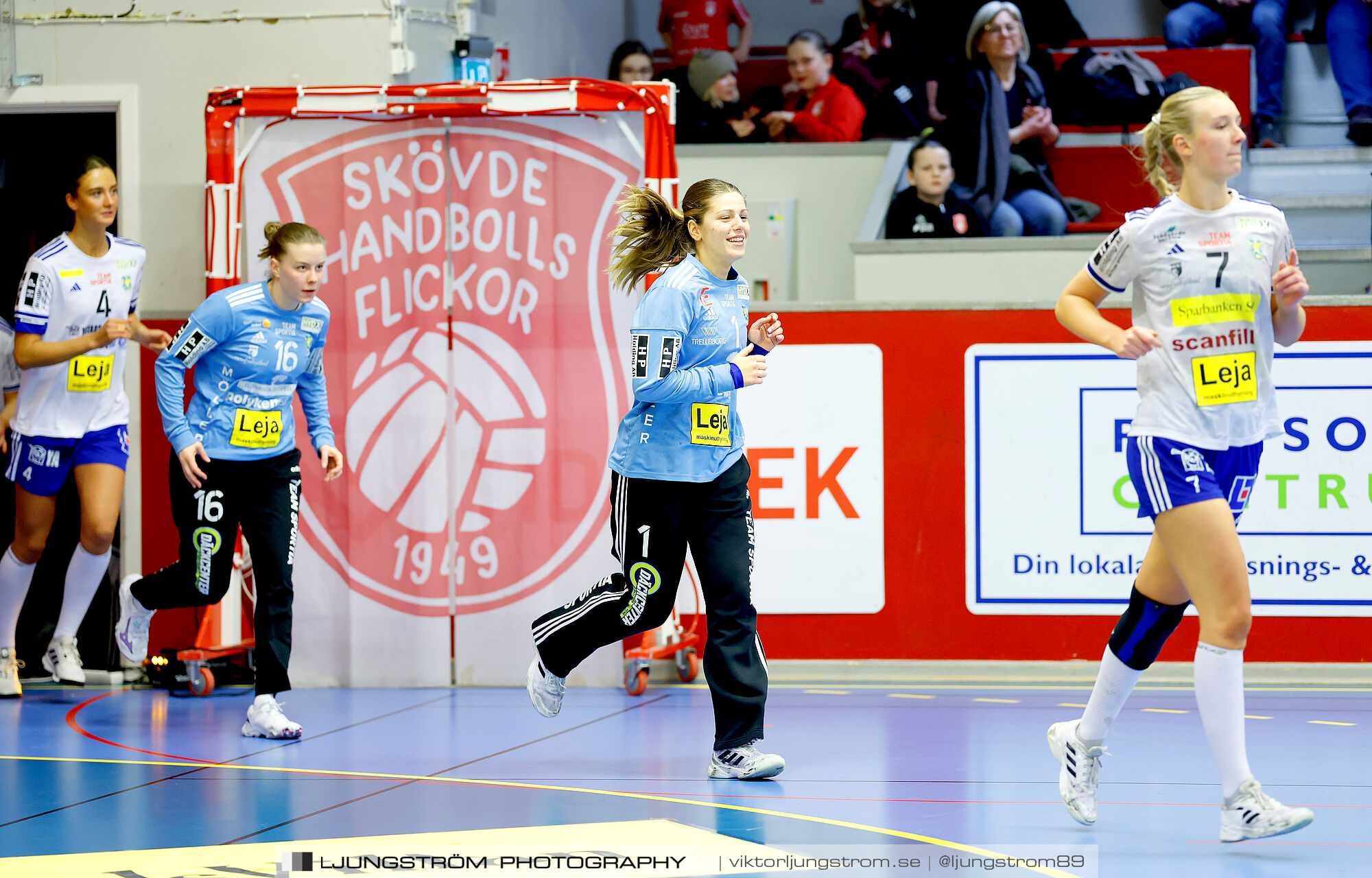 Skövde HF-Ystads IF HF 26-23,dam,Skövde Idrottshall,Skövde,Sverige,Handboll,,2025,365438