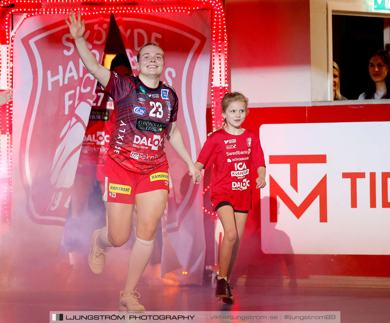 Skövde HF-Ystads IF HF 26-23,dam,Skövde Idrottshall,Skövde,Sverige,Handboll,,2025,365456