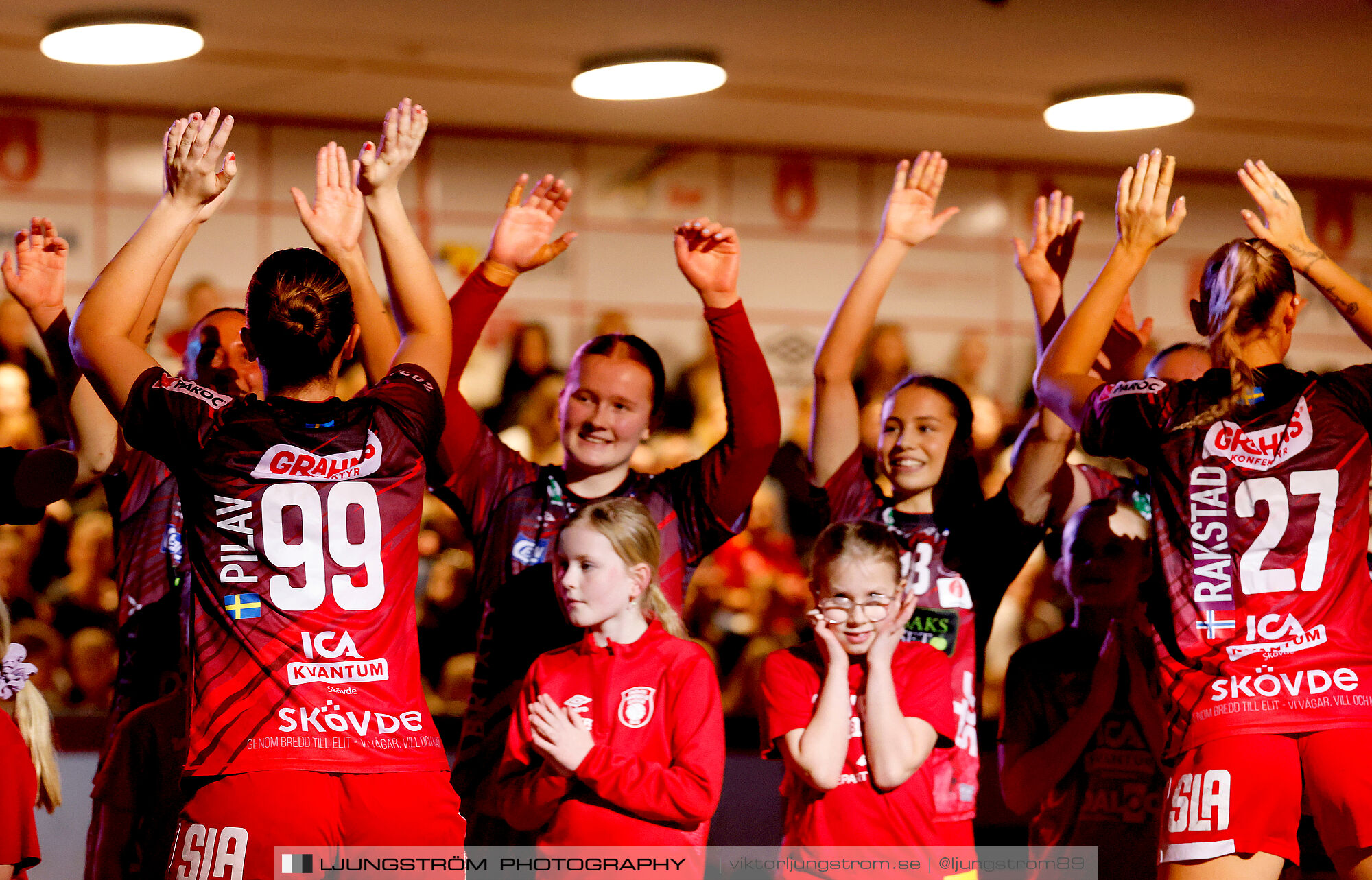 Skövde HF-Ystads IF HF 26-23,dam,Skövde Idrottshall,Skövde,Sverige,Handboll,,2025,365476