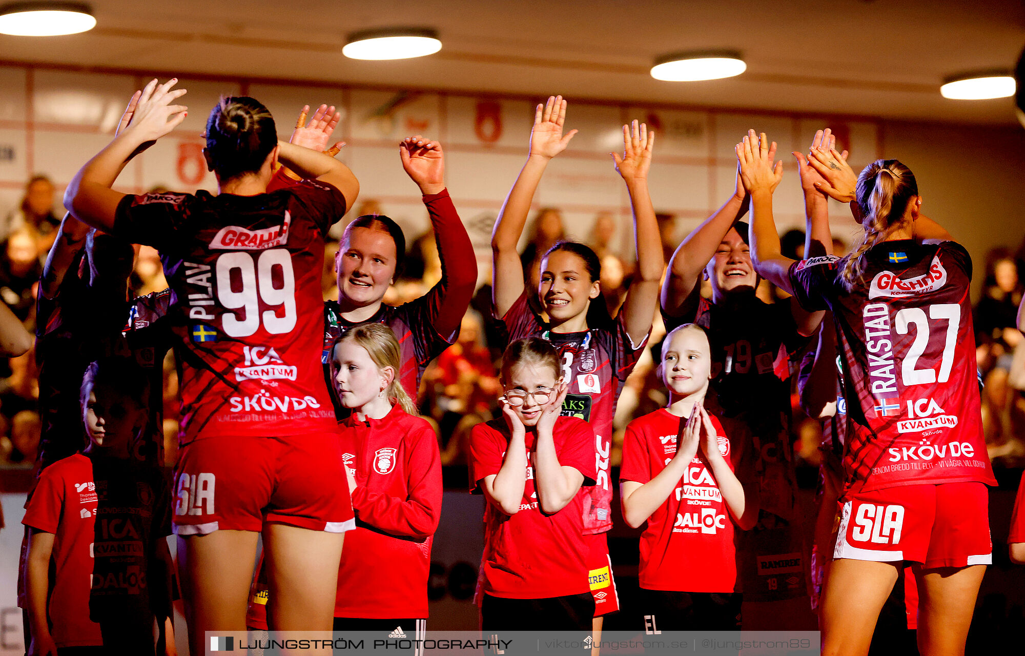 Skövde HF-Ystads IF HF 26-23,dam,Skövde Idrottshall,Skövde,Sverige,Handboll,,2025,365477