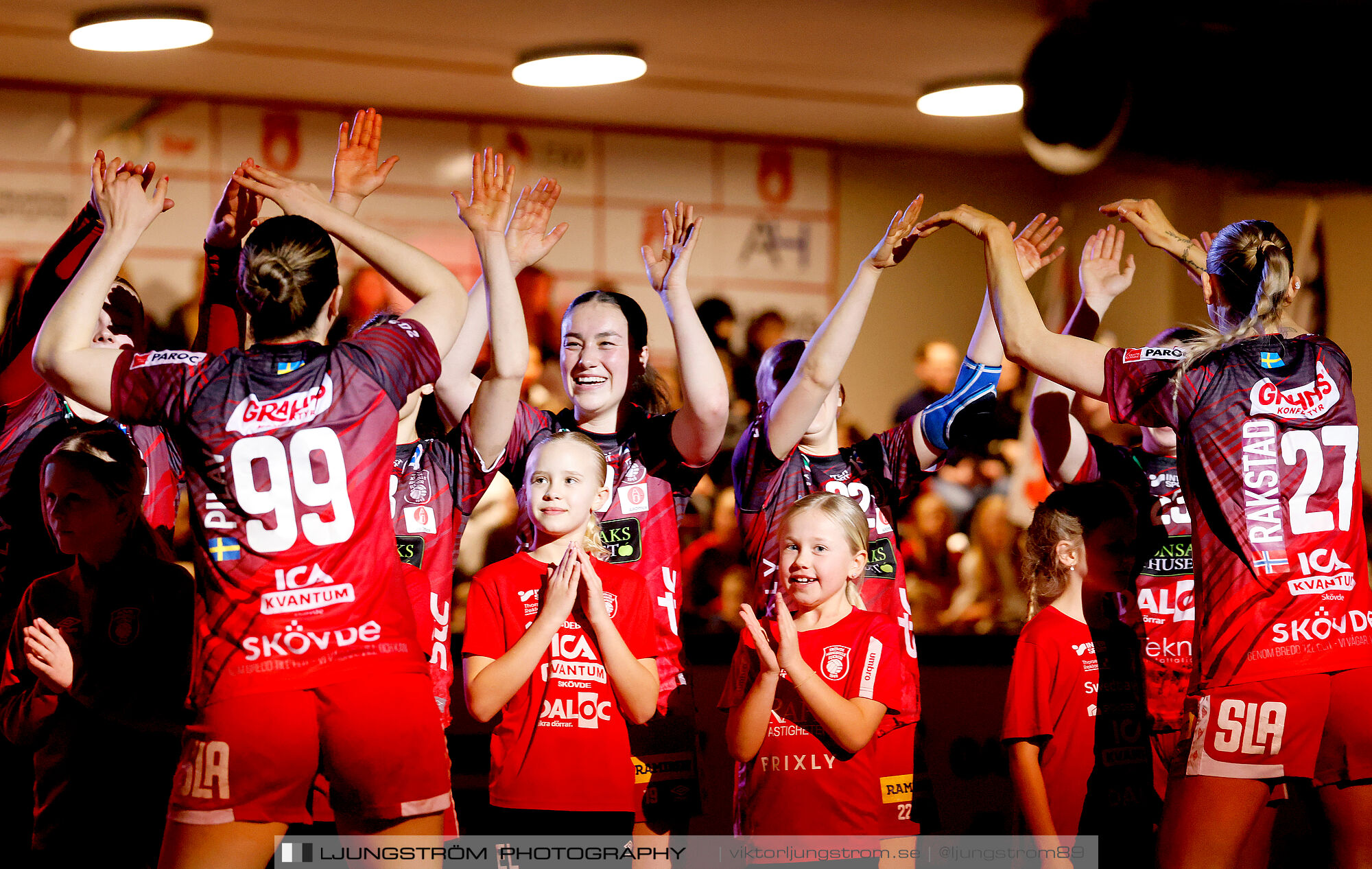 Skövde HF-Ystads IF HF 26-23,dam,Skövde Idrottshall,Skövde,Sverige,Handboll,,2025,365479