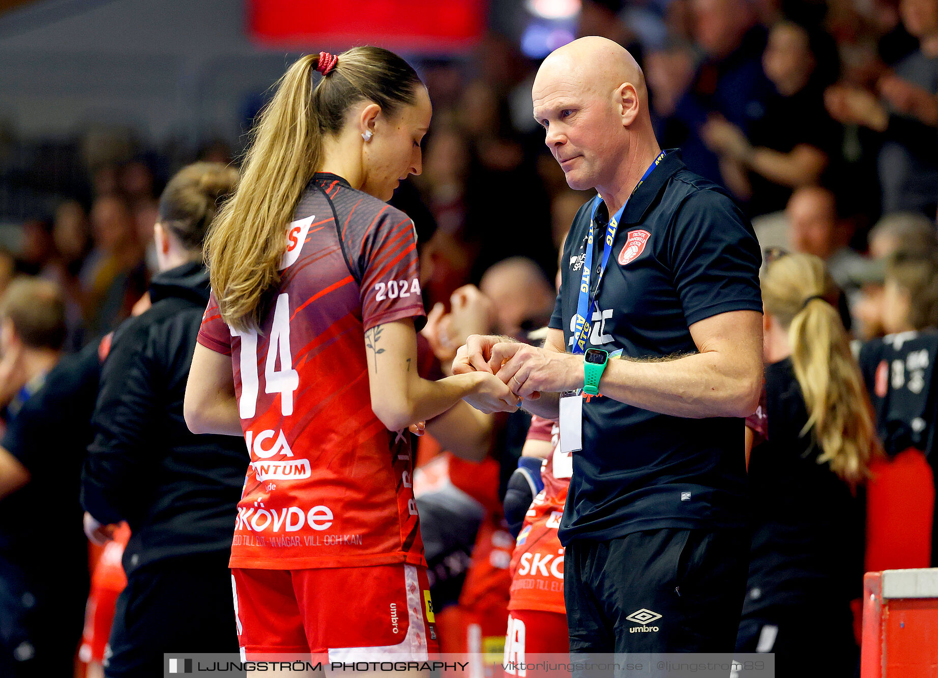 Skövde HF-Ystads IF HF 26-23,dam,Skövde Idrottshall,Skövde,Sverige,Handboll,,2025,365489