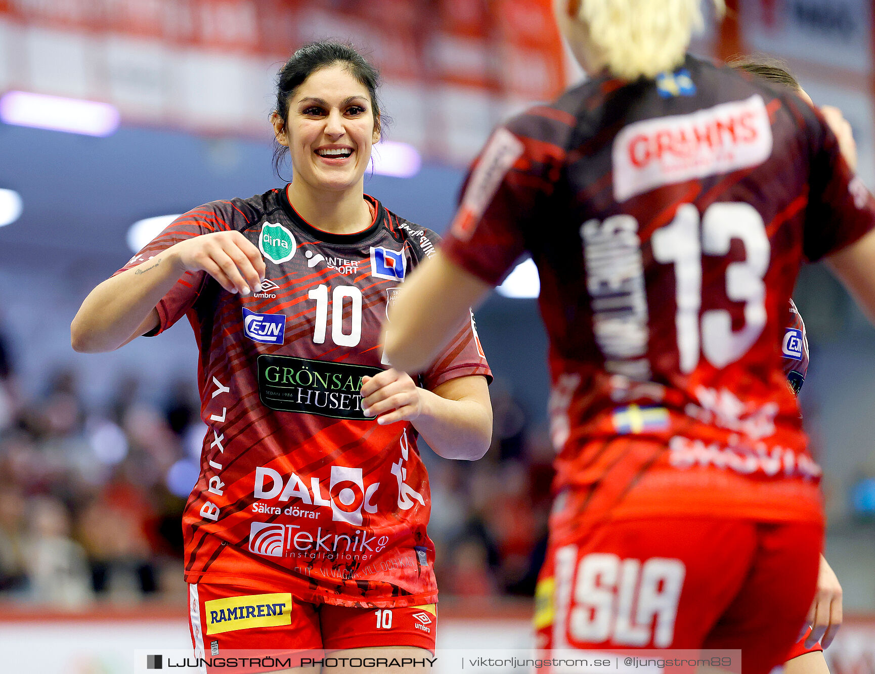 Skövde HF-Ystads IF HF 26-23,dam,Skövde Idrottshall,Skövde,Sverige,Handboll,,2025,365499