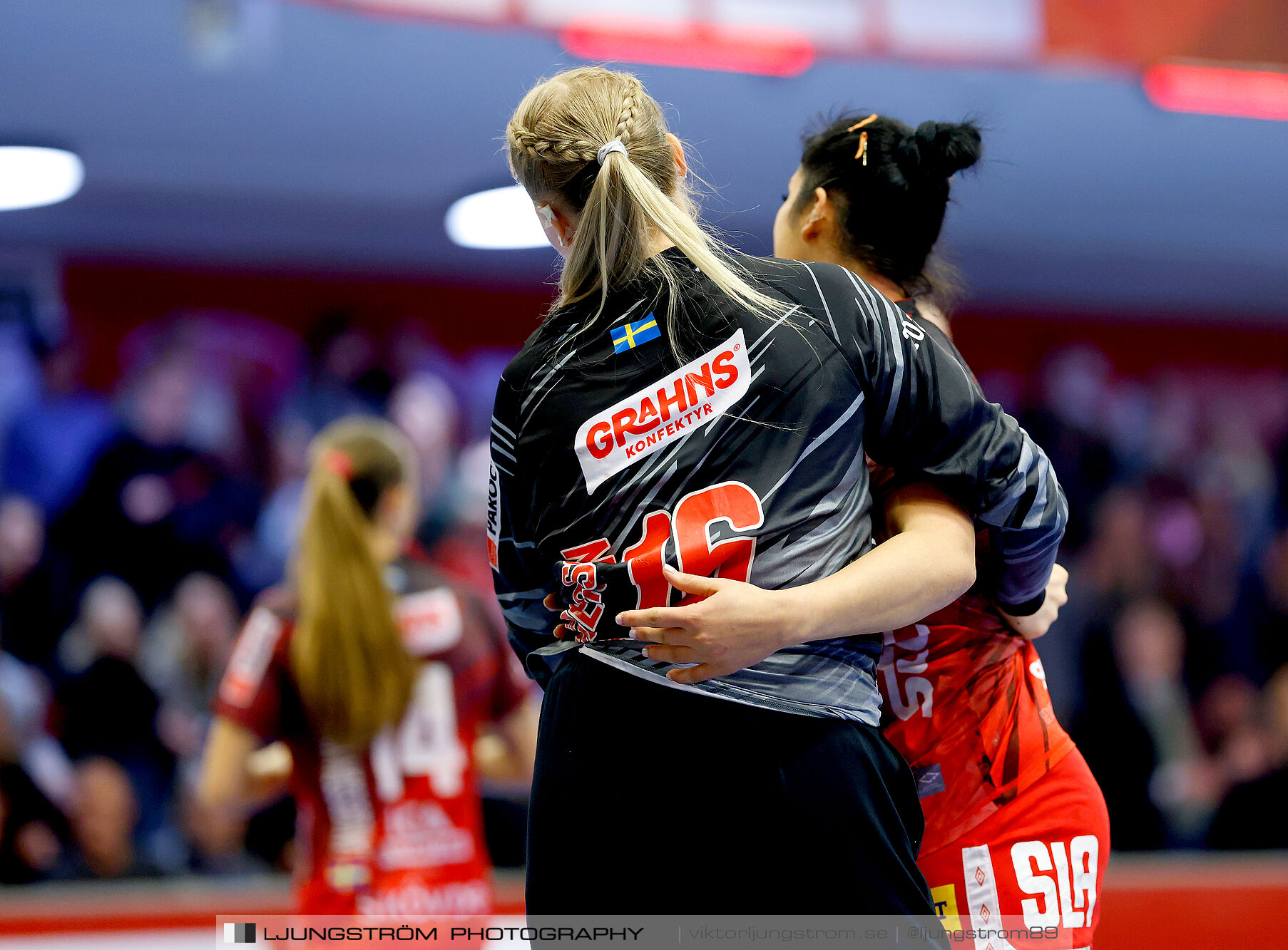 Skövde HF-Ystads IF HF 26-23,dam,Skövde Idrottshall,Skövde,Sverige,Handboll,,2025,365503