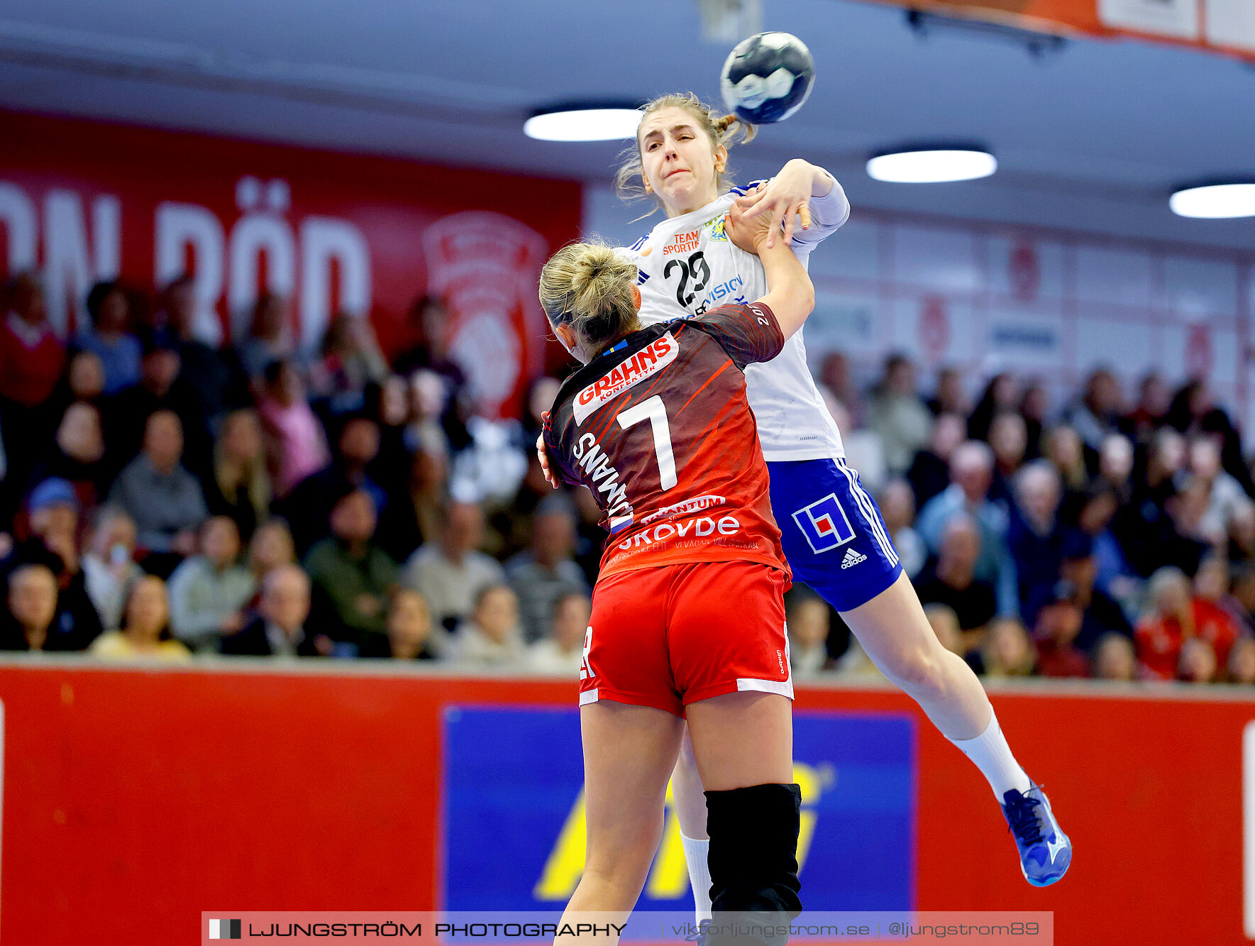 Skövde HF-Ystads IF HF 26-23,dam,Skövde Idrottshall,Skövde,Sverige,Handboll,,2025,365575