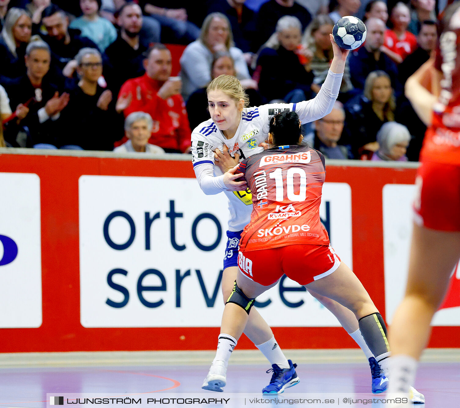Skövde HF-Ystads IF HF 26-23,dam,Skövde Idrottshall,Skövde,Sverige,Handboll,,2025,365581