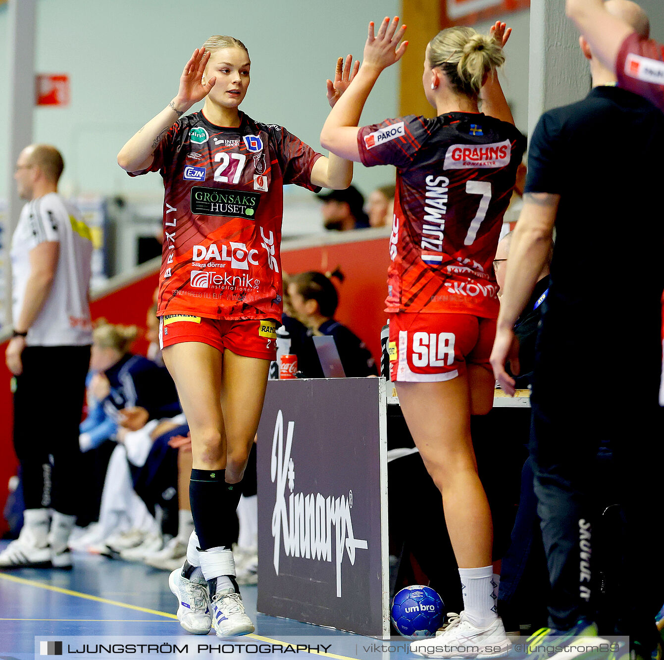 Skövde HF-Ystads IF HF 26-23,dam,Skövde Idrottshall,Skövde,Sverige,Handboll,,2025,365587