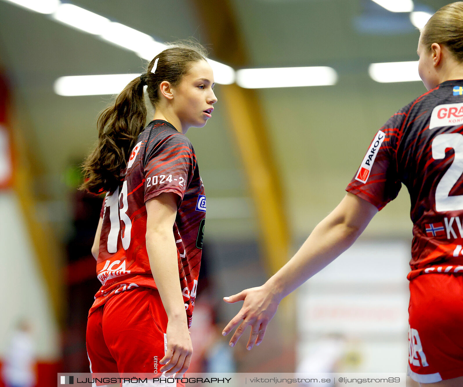 Skövde HF-Ystads IF HF 26-23,dam,Skövde Idrottshall,Skövde,Sverige,Handboll,,2025,365588