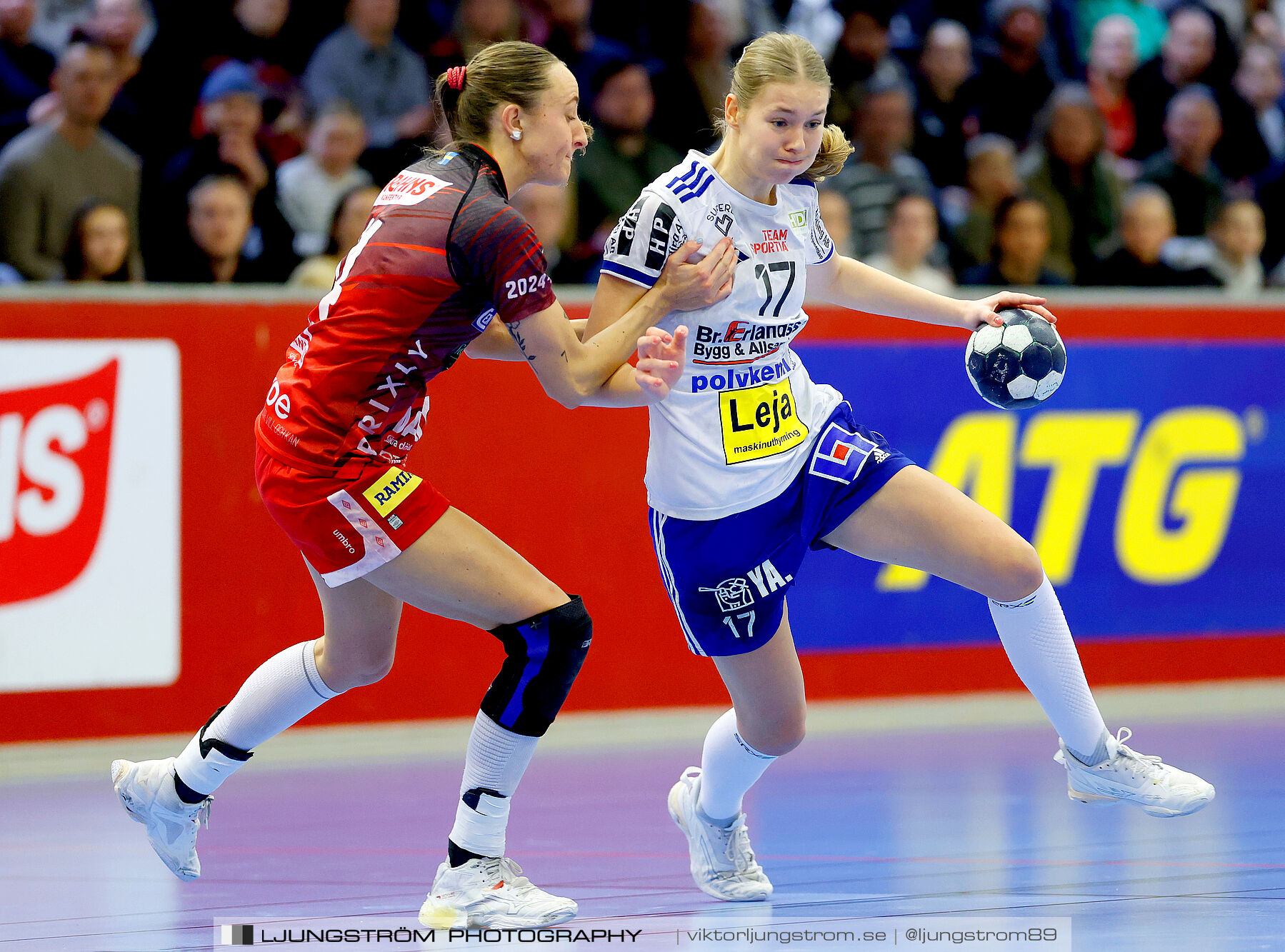 Skövde HF-Ystads IF HF 26-23,dam,Skövde Idrottshall,Skövde,Sverige,Handboll,,2025,365599