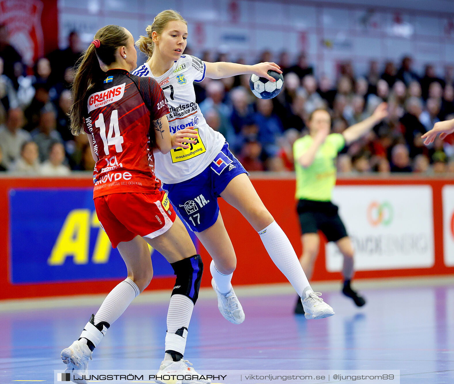 Skövde HF-Ystads IF HF 26-23,dam,Skövde Idrottshall,Skövde,Sverige,Handboll,,2025,365600