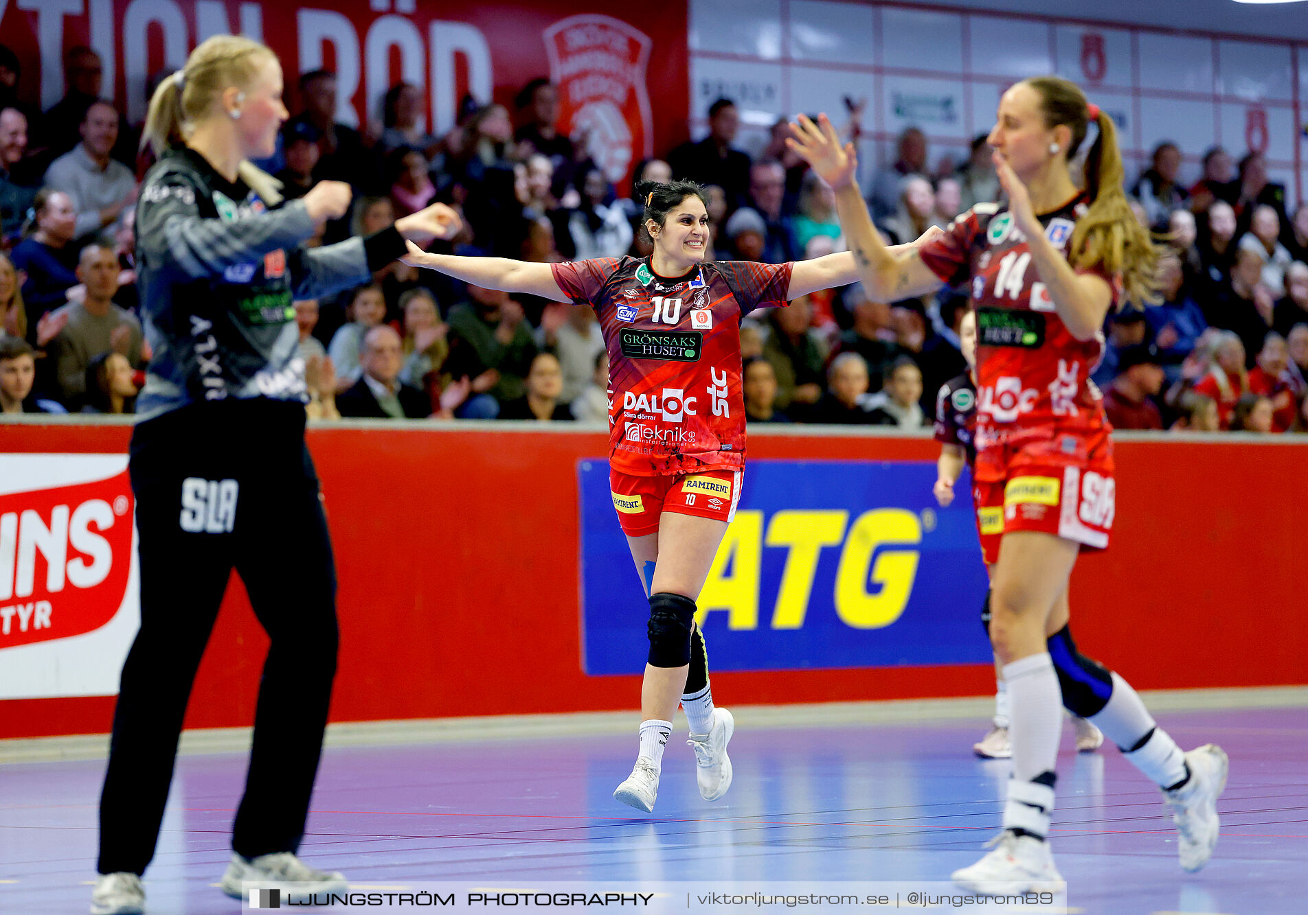 Skövde HF-Ystads IF HF 26-23,dam,Skövde Idrottshall,Skövde,Sverige,Handboll,,2025,365603