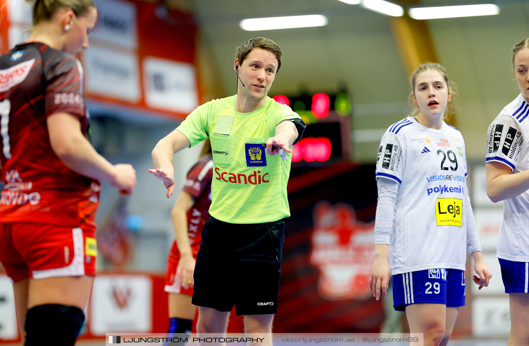 Skövde HF-Ystads IF HF 26-23,dam,Skövde Idrottshall,Skövde,Sverige,Handboll,,2025,365614