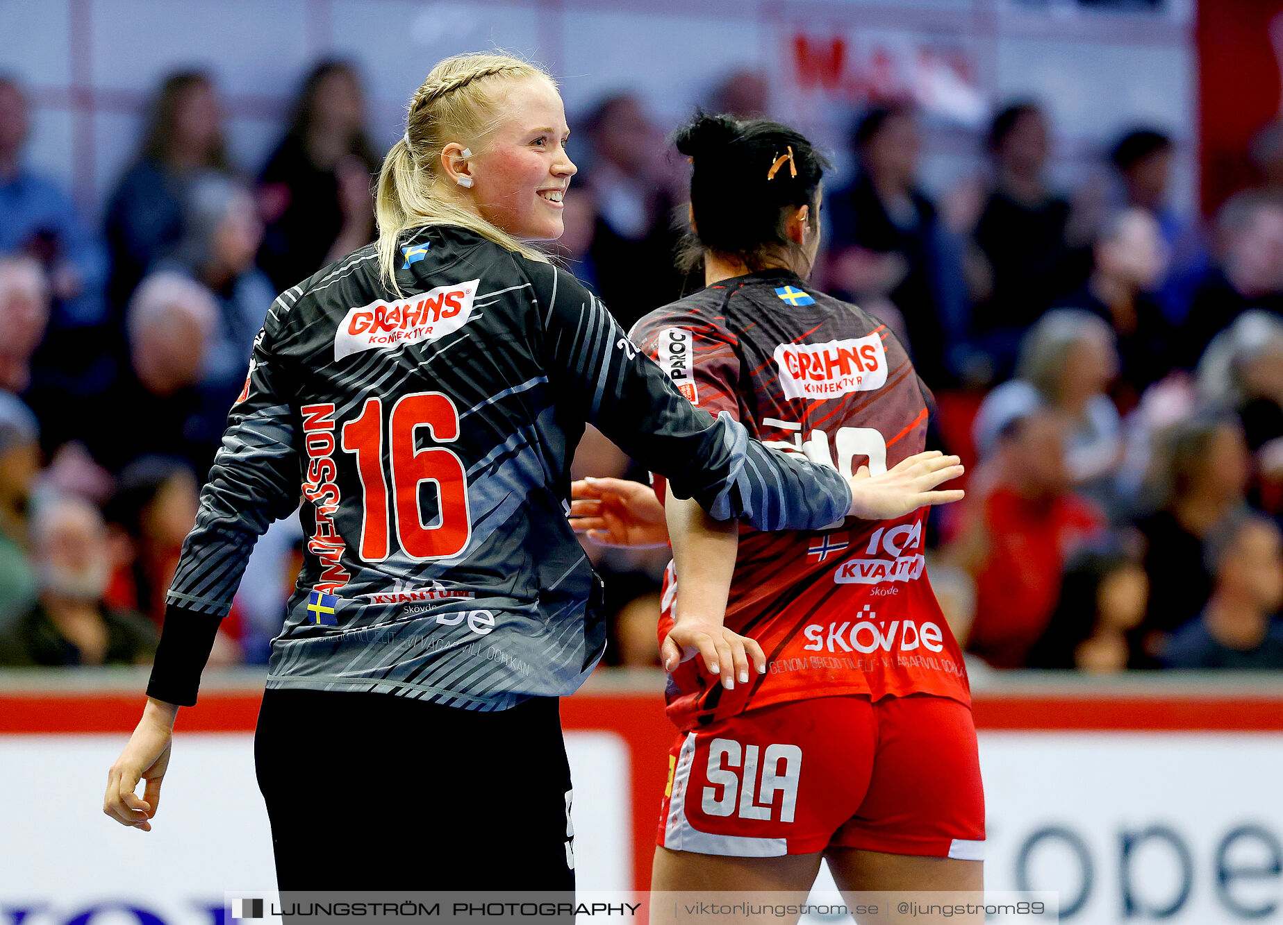 Skövde HF-Ystads IF HF 26-23,dam,Skövde Idrottshall,Skövde,Sverige,Handboll,,2025,365620