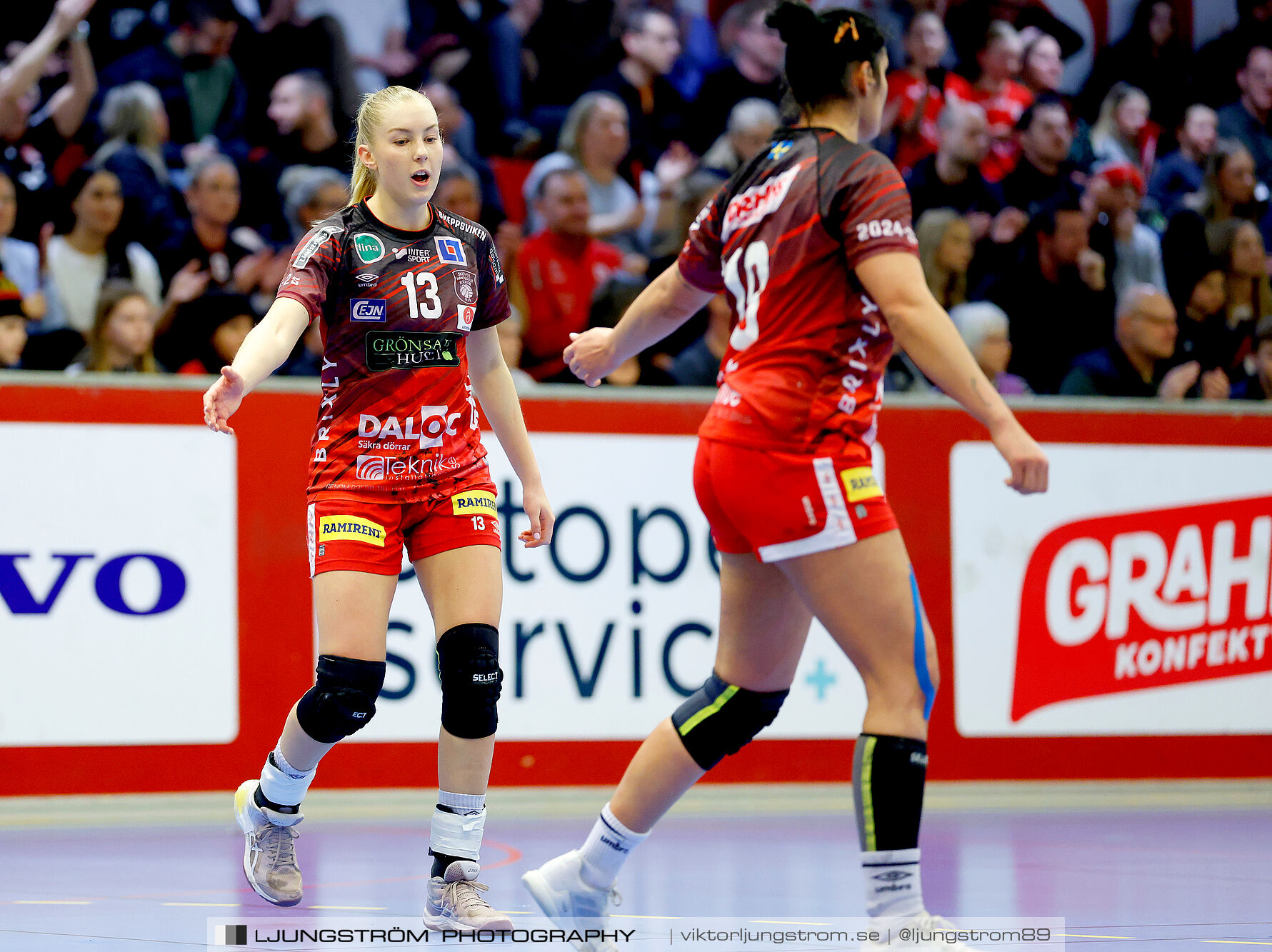 Skövde HF-Ystads IF HF 26-23,dam,Skövde Idrottshall,Skövde,Sverige,Handboll,,2025,365621