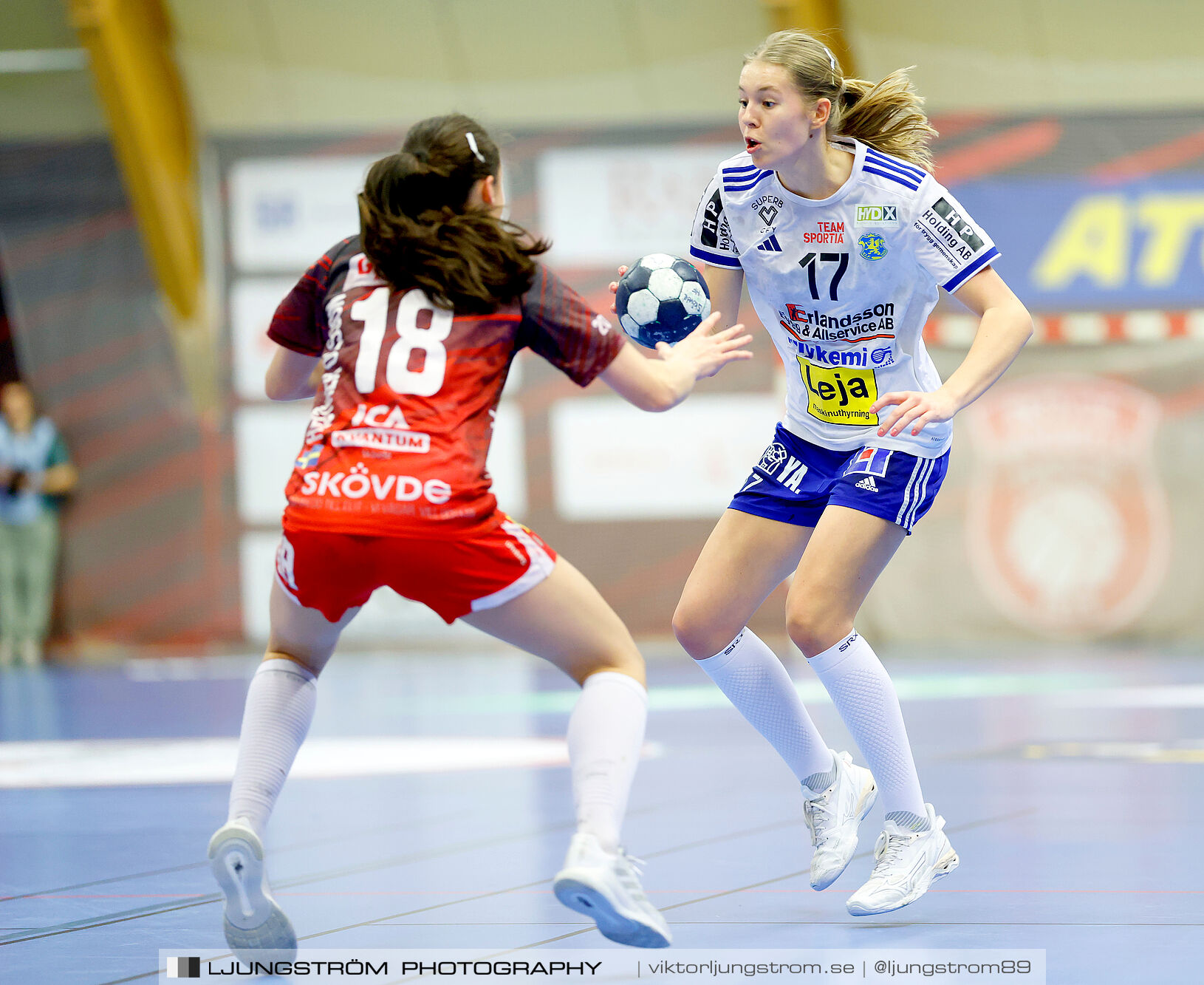 Skövde HF-Ystads IF HF 26-23,dam,Skövde Idrottshall,Skövde,Sverige,Handboll,,2025,365624