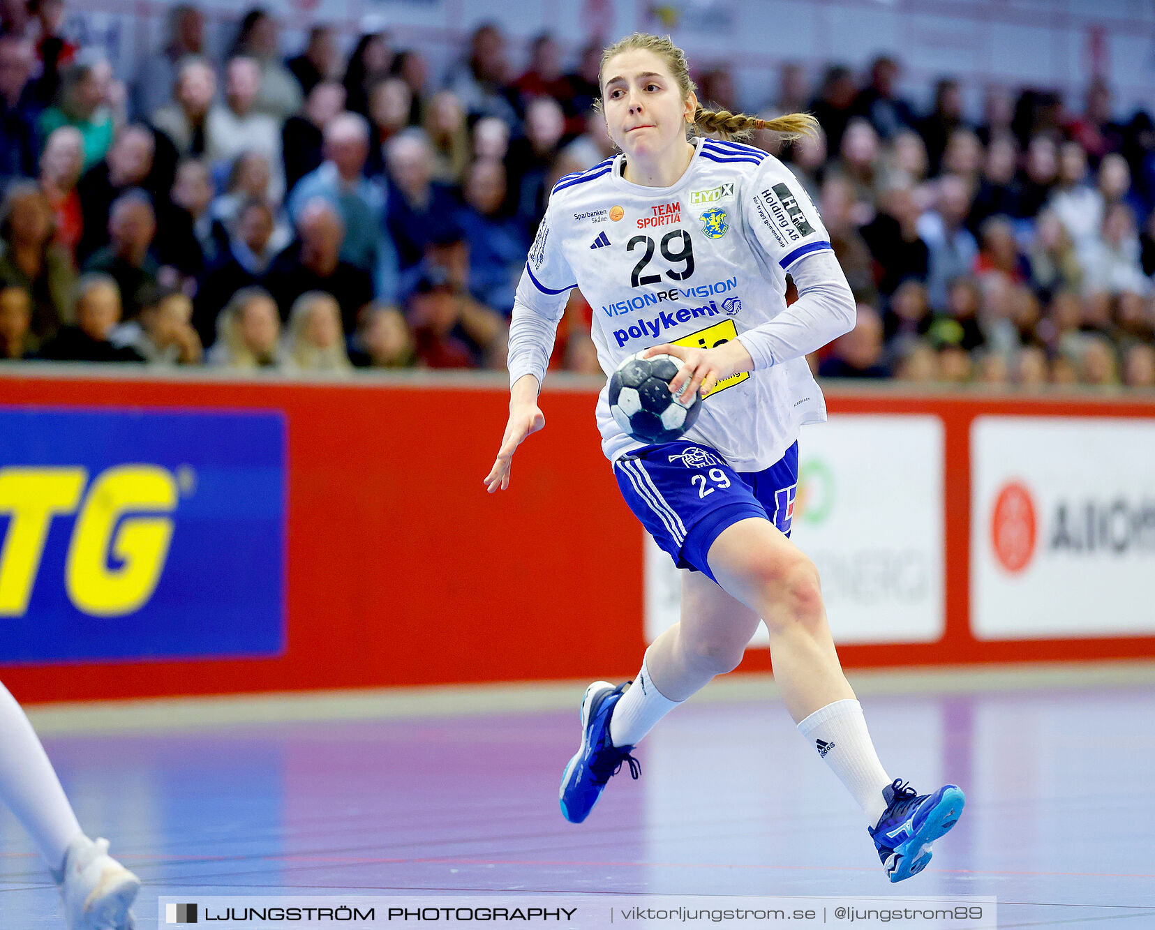 Skövde HF-Ystads IF HF 26-23,dam,Skövde Idrottshall,Skövde,Sverige,Handboll,,2025,365626