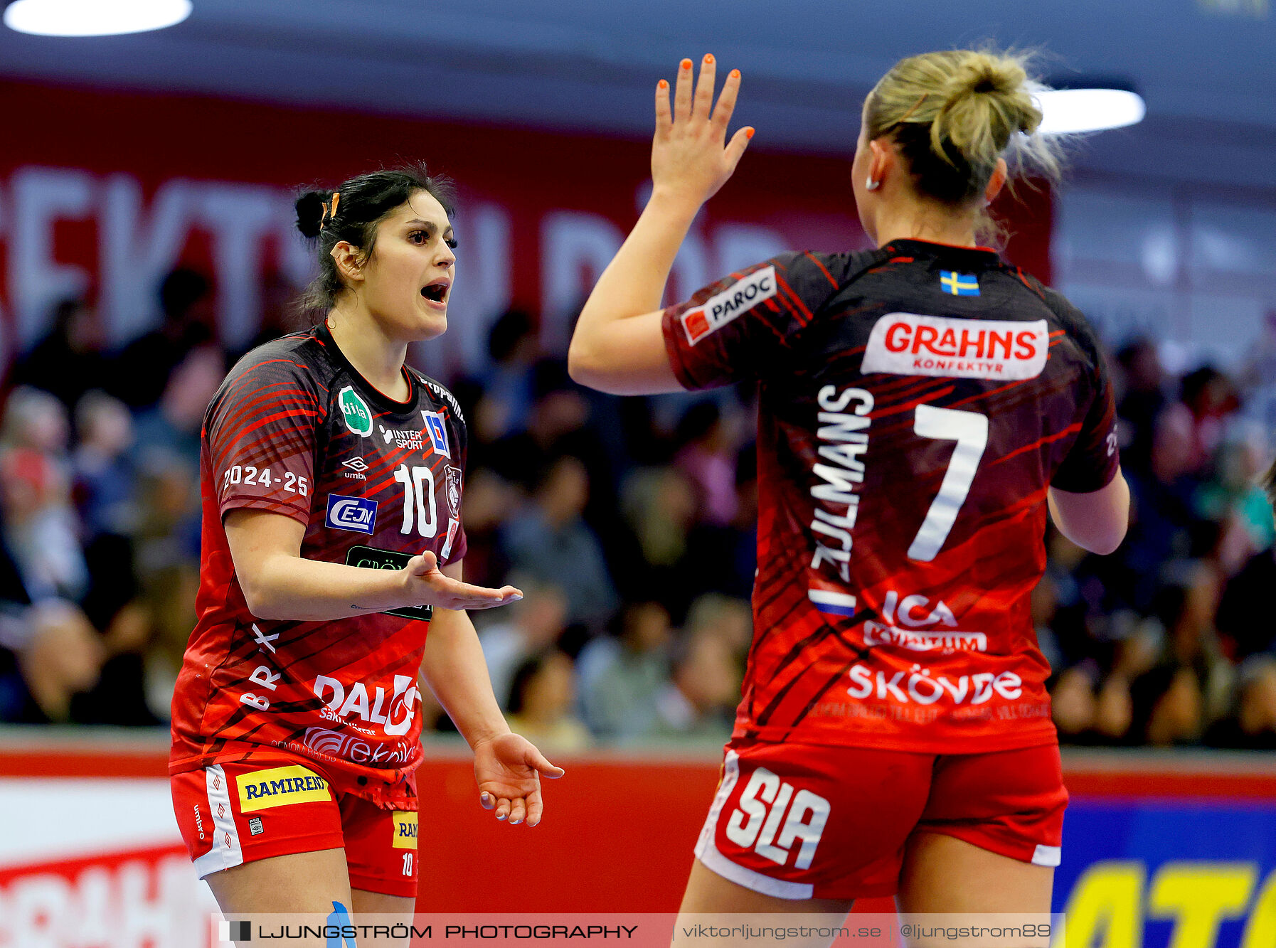 Skövde HF-Ystads IF HF 26-23,dam,Skövde Idrottshall,Skövde,Sverige,Handboll,,2025,365629
