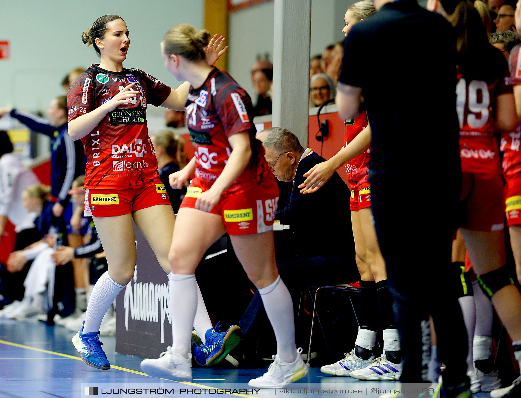 Skövde HF-Ystads IF HF 26-23,dam,Skövde Idrottshall,Skövde,Sverige,Handboll,,2025,365630