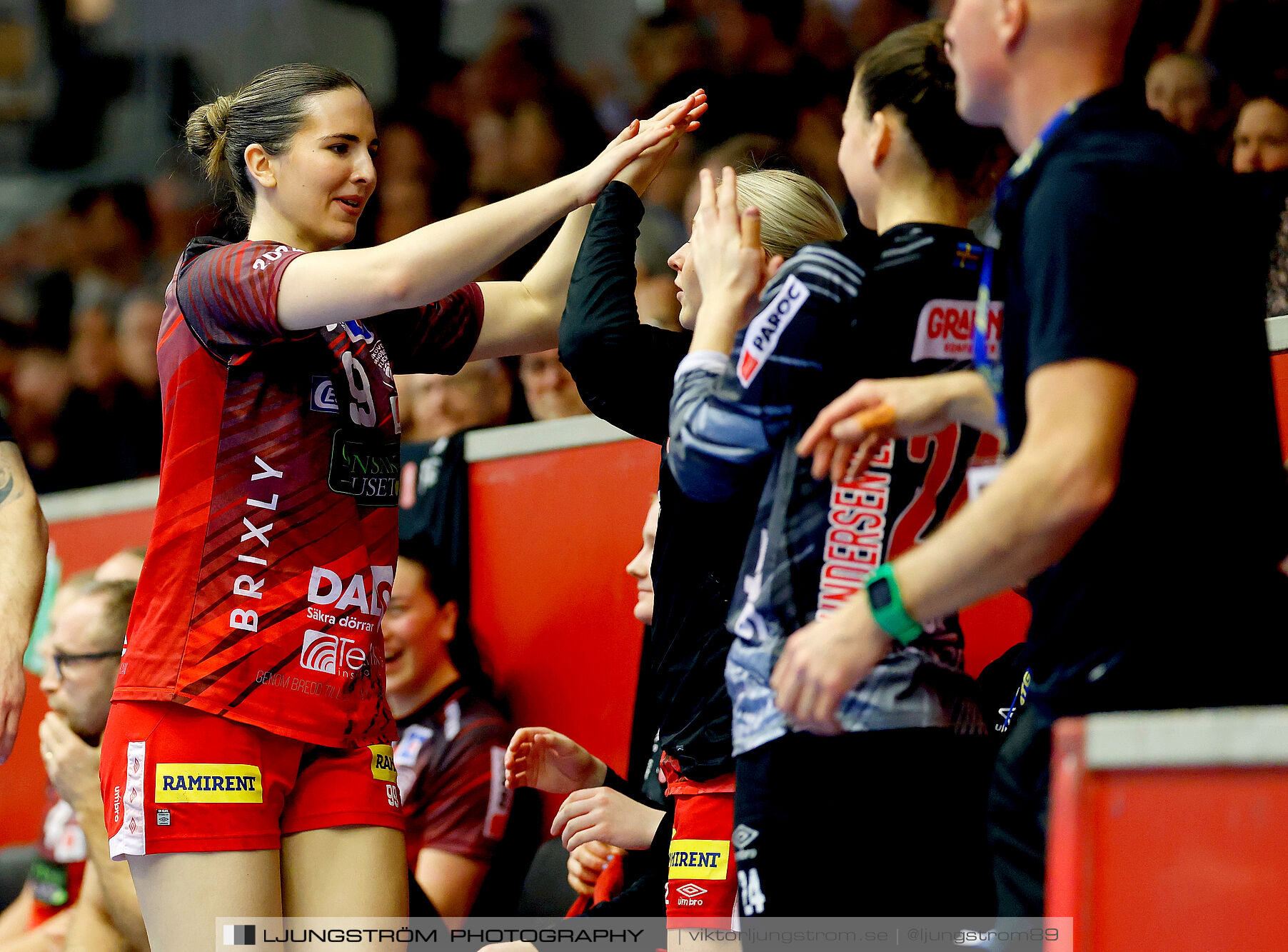 Skövde HF-Ystads IF HF 26-23,dam,Skövde Idrottshall,Skövde,Sverige,Handboll,,2025,365631