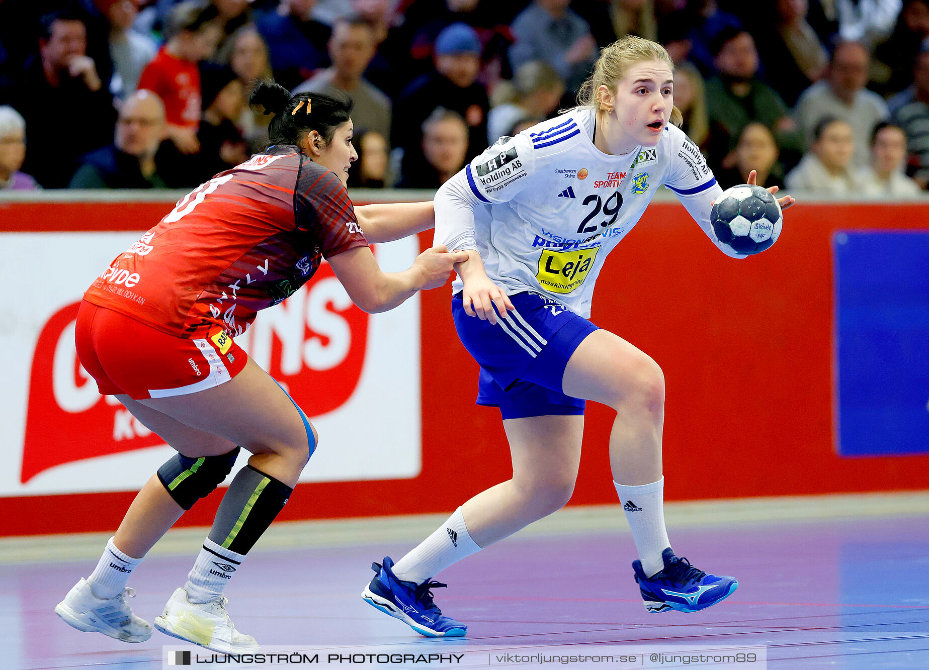 Skövde HF-Ystads IF HF 26-23,dam,Skövde Idrottshall,Skövde,Sverige,Handboll,,2025,365632