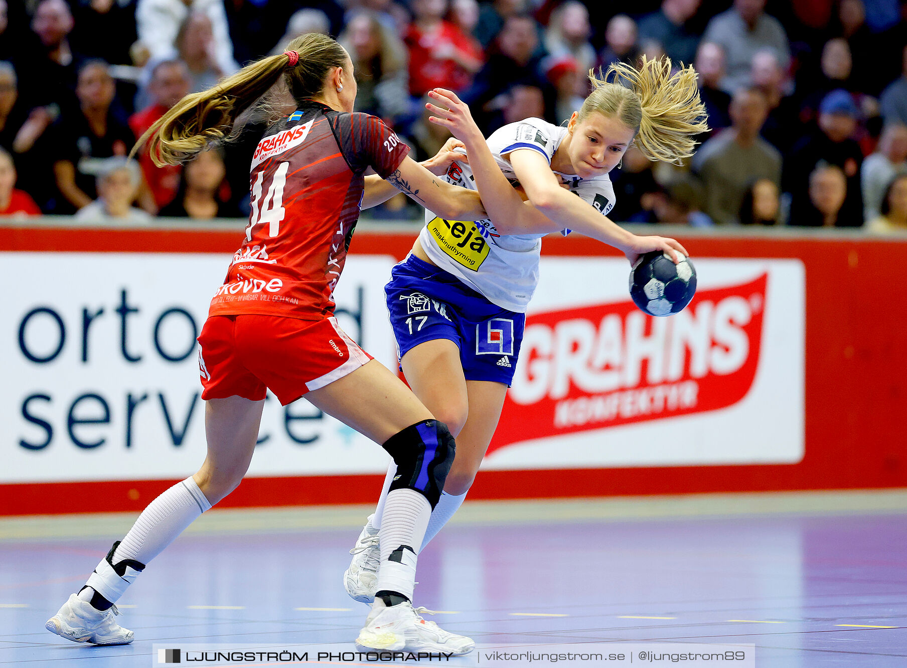 Skövde HF-Ystads IF HF 26-23,dam,Skövde Idrottshall,Skövde,Sverige,Handboll,,2025,365633