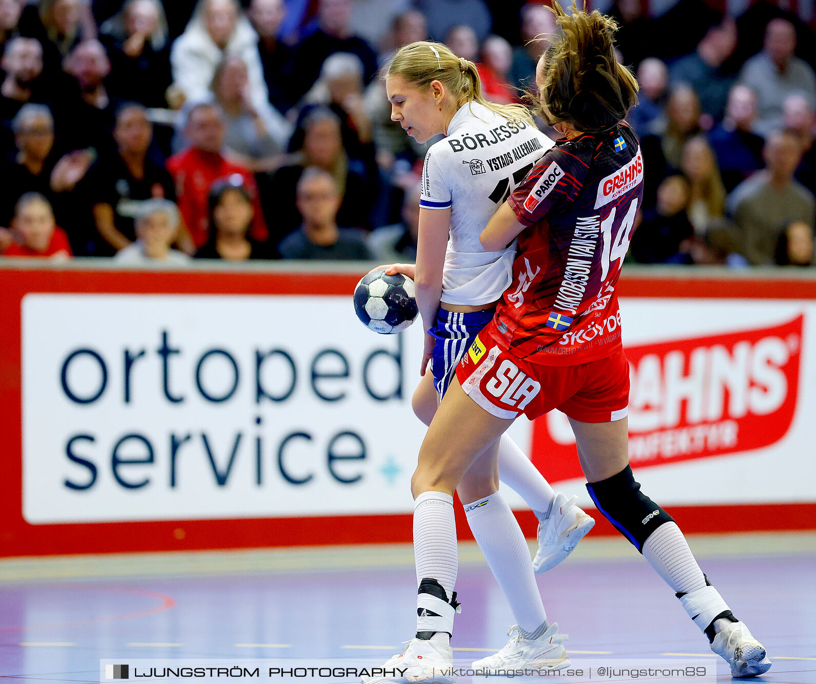Skövde HF-Ystads IF HF 26-23,dam,Skövde Idrottshall,Skövde,Sverige,Handboll,,2025,365634