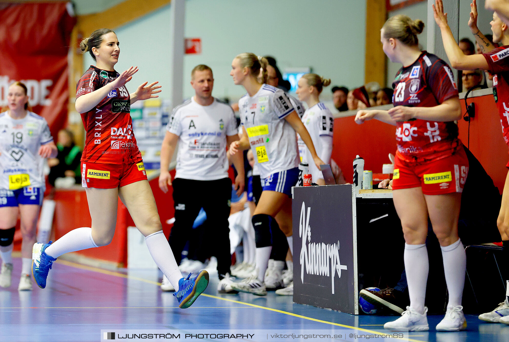 Skövde HF-Ystads IF HF 26-23,dam,Skövde Idrottshall,Skövde,Sverige,Handboll,,2025,365636