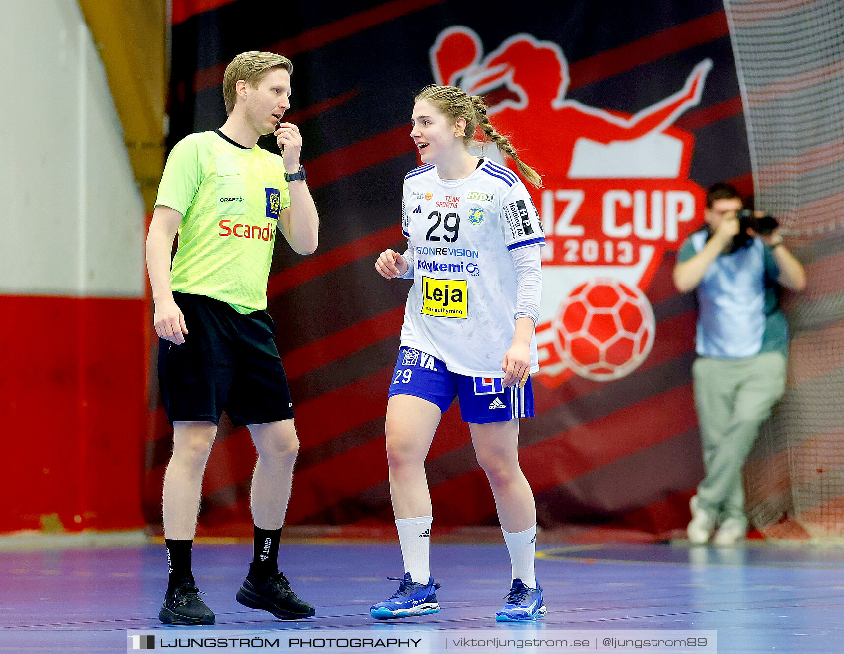 Skövde HF-Ystads IF HF 26-23,dam,Skövde Idrottshall,Skövde,Sverige,Handboll,,2025,365637