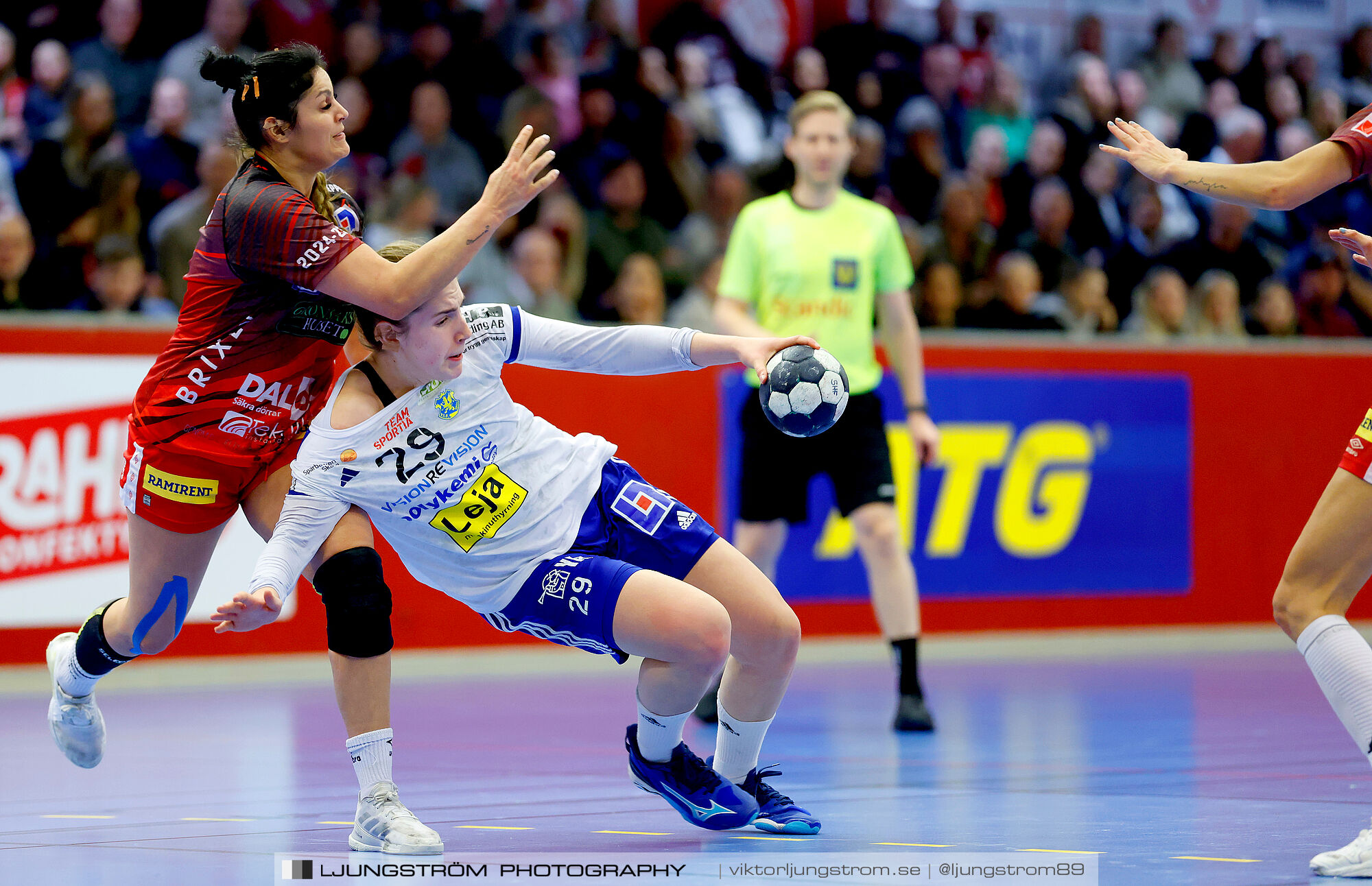 Skövde HF-Ystads IF HF 26-23,dam,Skövde Idrottshall,Skövde,Sverige,Handboll,,2025,365638