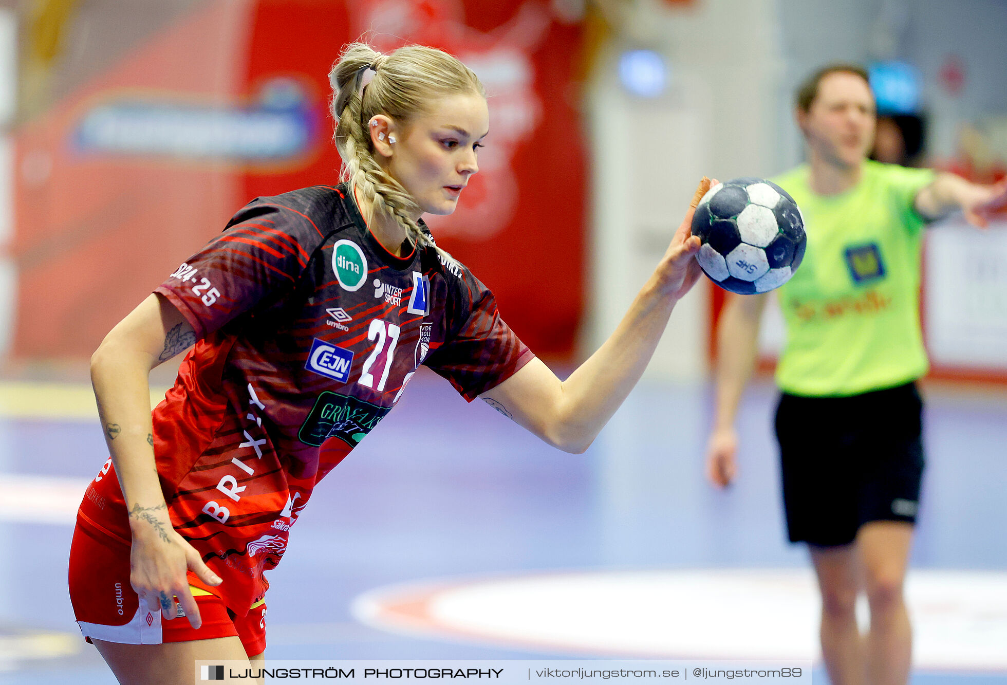 Skövde HF-Ystads IF HF 26-23,dam,Skövde Idrottshall,Skövde,Sverige,Handboll,,2025,365641