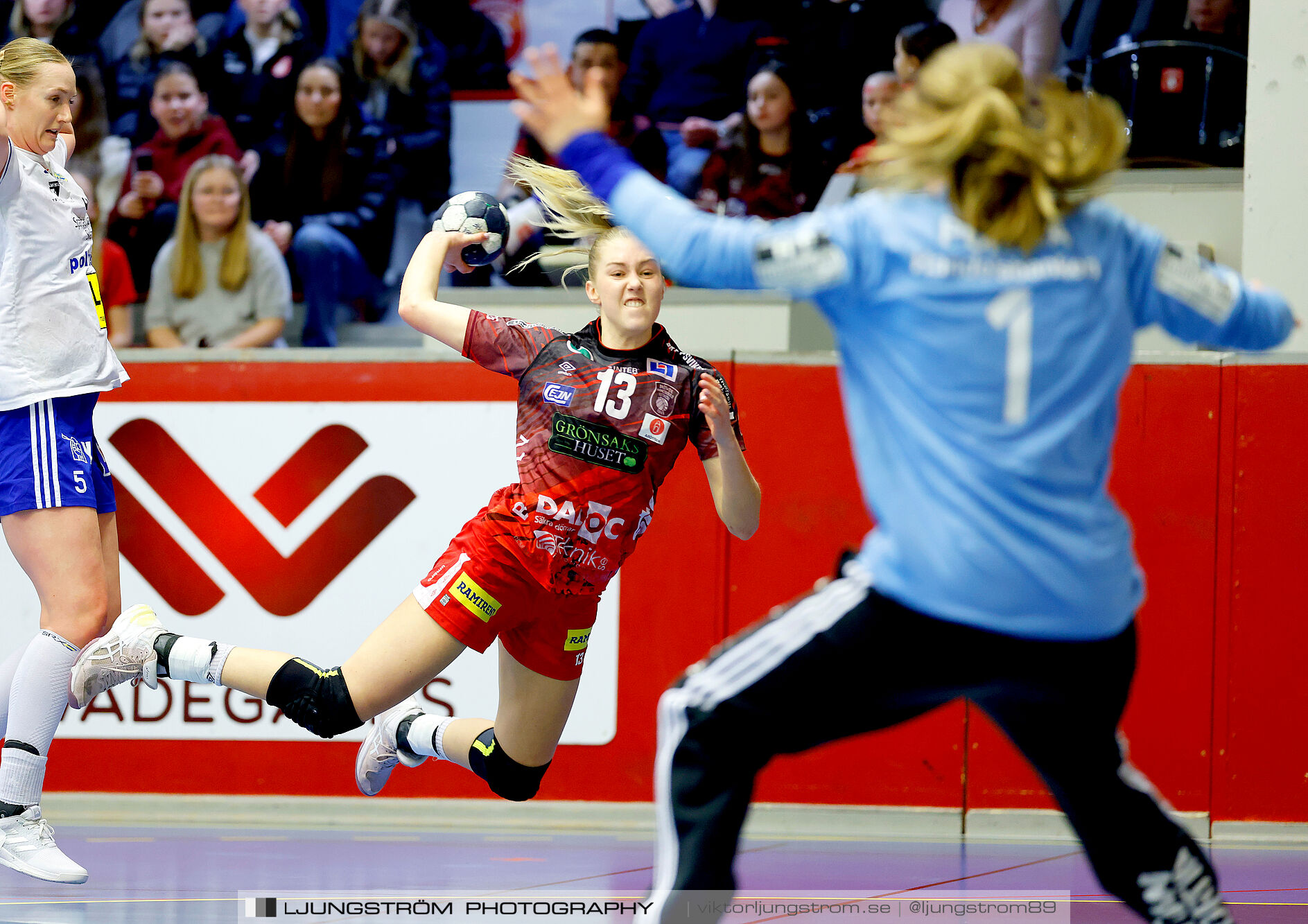 Skövde HF-Ystads IF HF 26-23,dam,Skövde Idrottshall,Skövde,Sverige,Handboll,,2025,365653