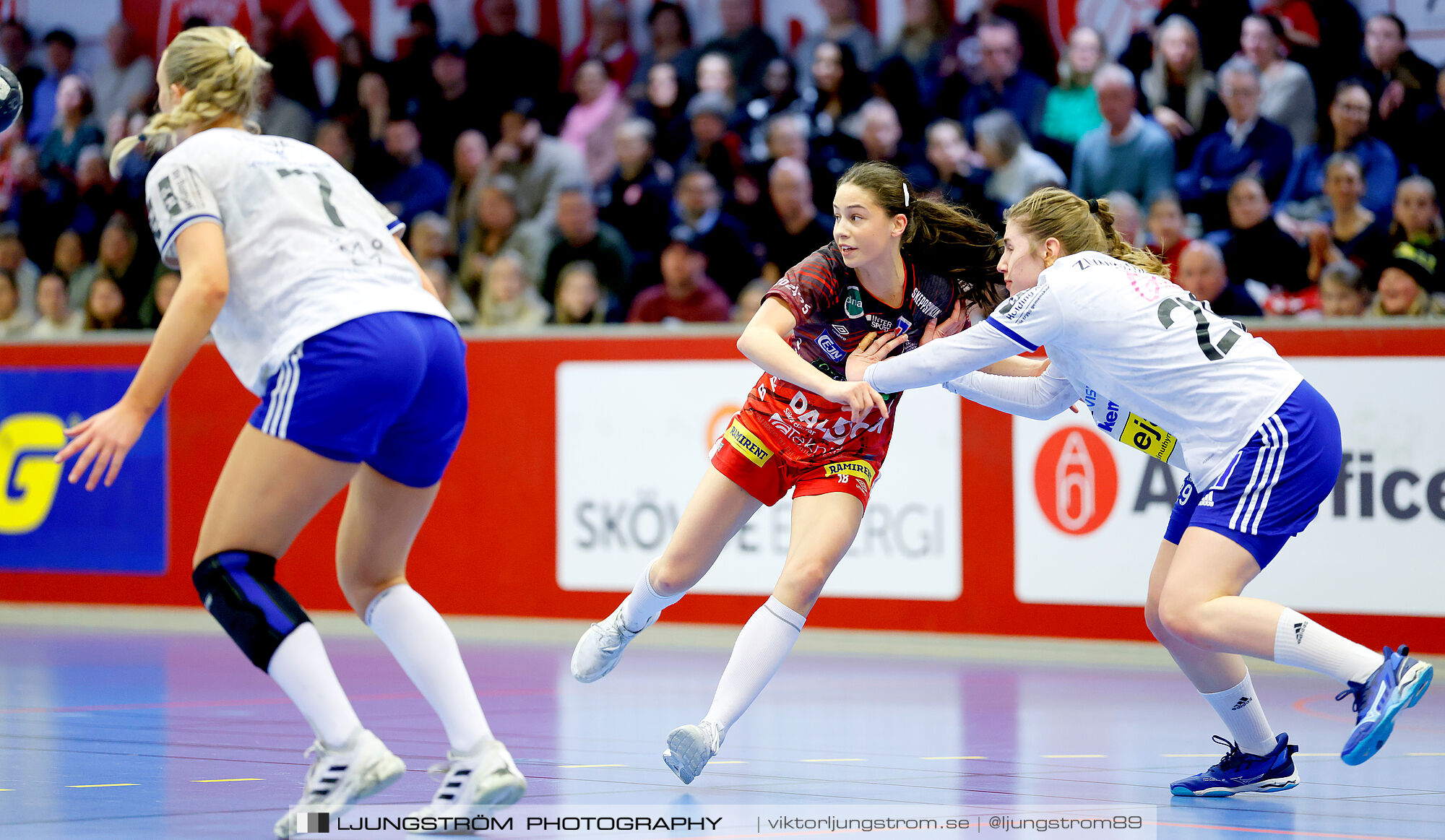 Skövde HF-Ystads IF HF 26-23,dam,Skövde Idrottshall,Skövde,Sverige,Handboll,,2025,365658