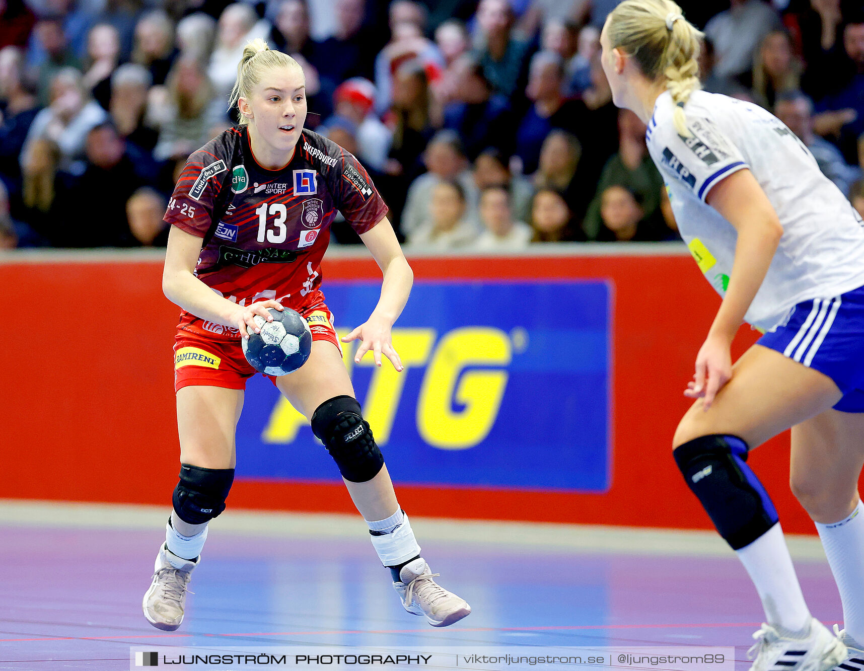 Skövde HF-Ystads IF HF 26-23,dam,Skövde Idrottshall,Skövde,Sverige,Handboll,,2025,365660