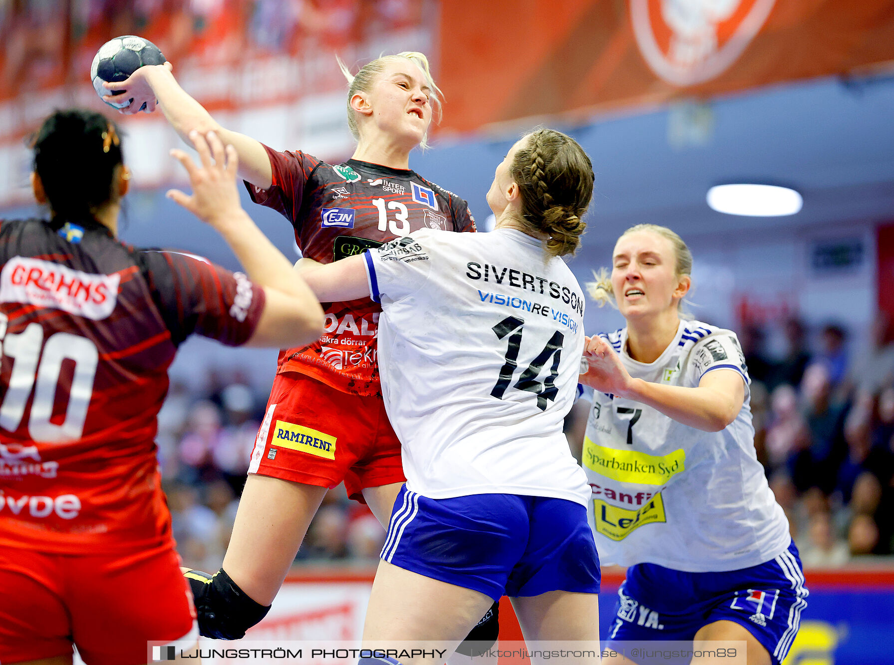 Skövde HF-Ystads IF HF 26-23,dam,Skövde Idrottshall,Skövde,Sverige,Handboll,,2025,365662