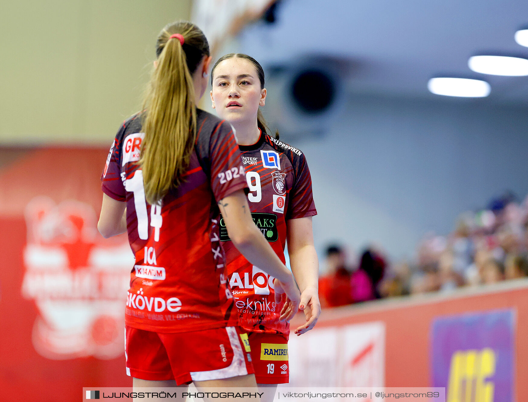 Skövde HF-Ystads IF HF 26-23,dam,Skövde Idrottshall,Skövde,Sverige,Handboll,,2025,365668