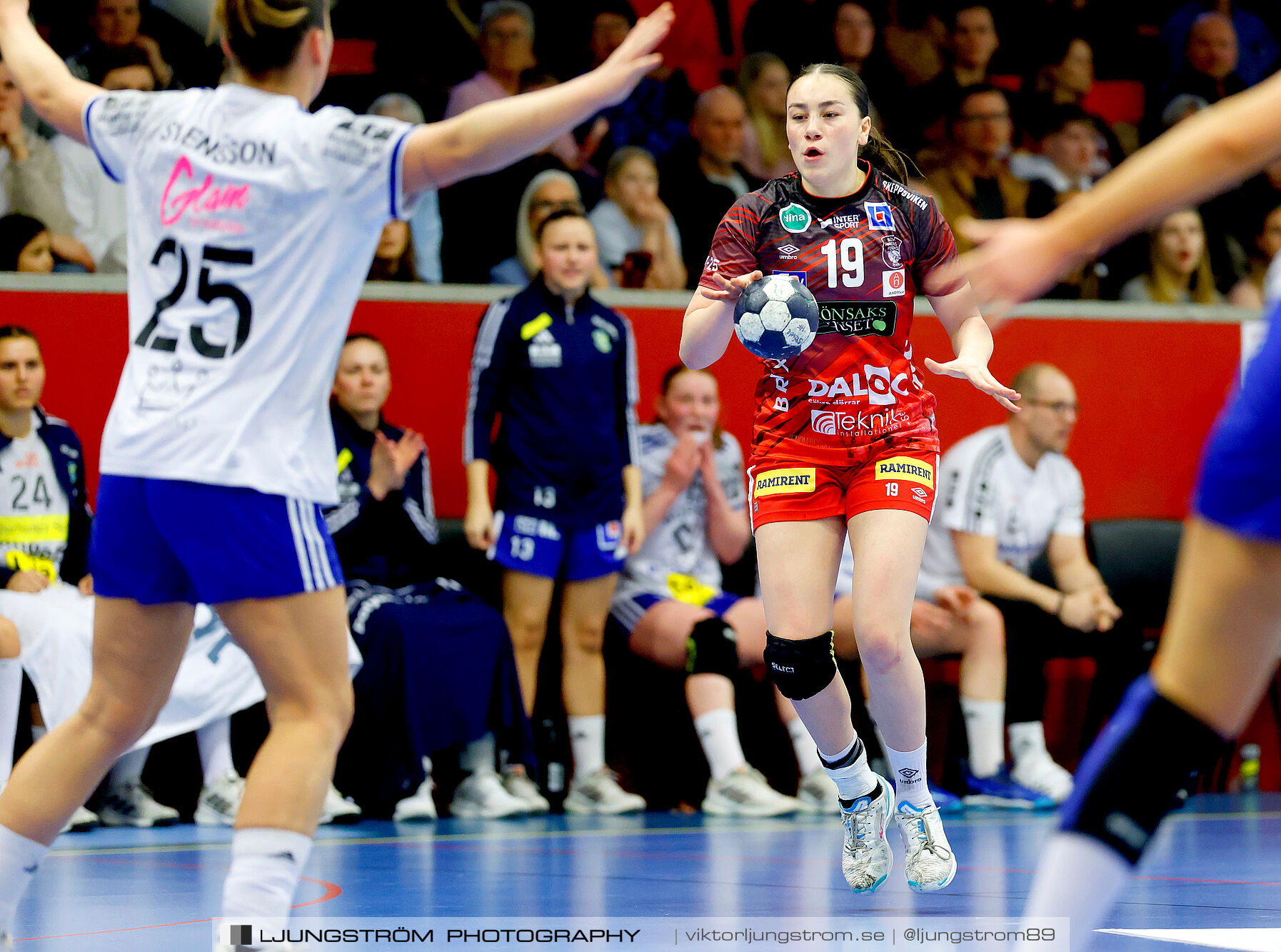 Skövde HF-Ystads IF HF 26-23,dam,Skövde Idrottshall,Skövde,Sverige,Handboll,,2025,365673