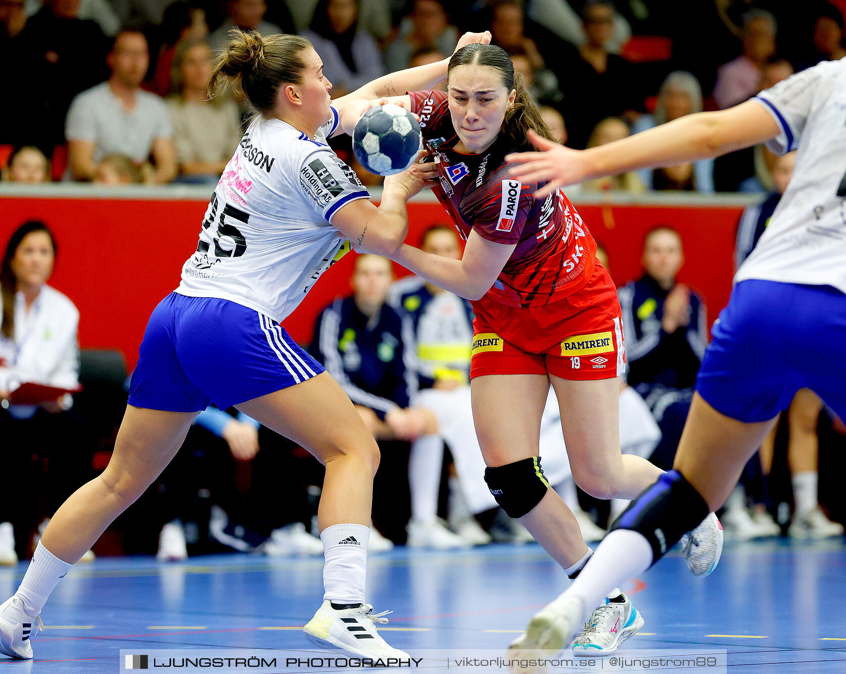 Skövde HF-Ystads IF HF 26-23,dam,Skövde Idrottshall,Skövde,Sverige,Handboll,,2025,365674