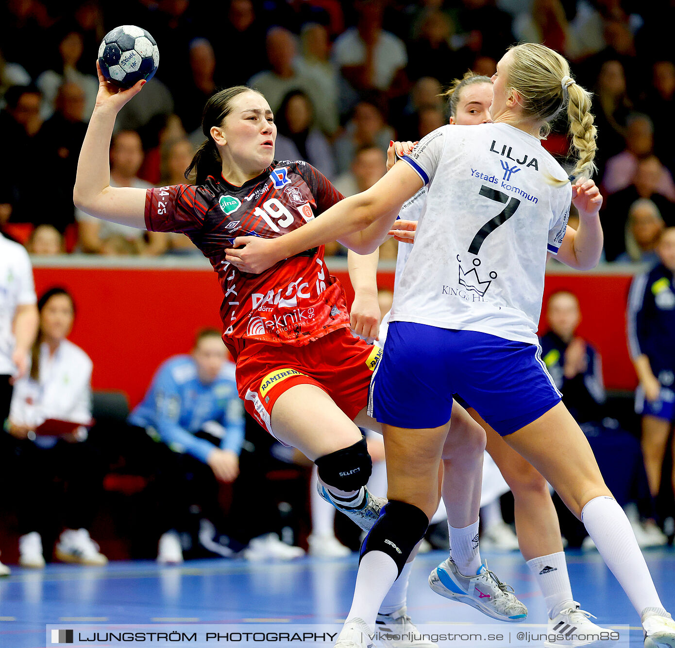 Skövde HF-Ystads IF HF 26-23,dam,Skövde Idrottshall,Skövde,Sverige,Handboll,,2025,365676