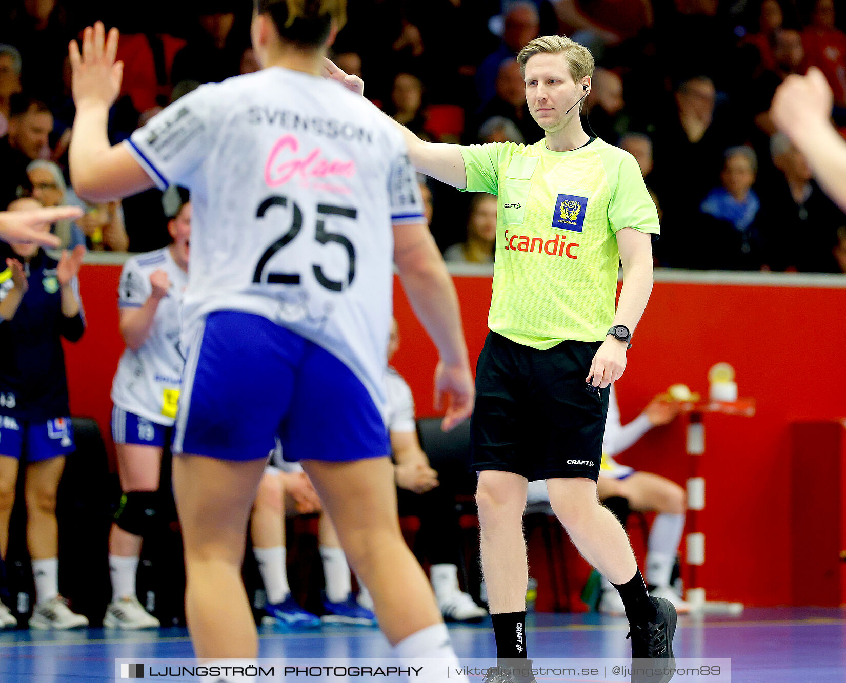Skövde HF-Ystads IF HF 26-23,dam,Skövde Idrottshall,Skövde,Sverige,Handboll,,2025,365677