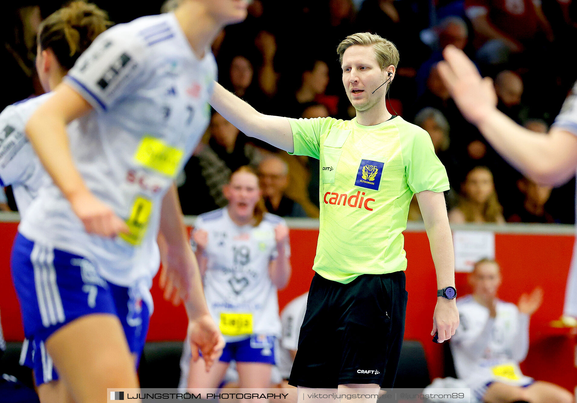 Skövde HF-Ystads IF HF 26-23,dam,Skövde Idrottshall,Skövde,Sverige,Handboll,,2025,365678