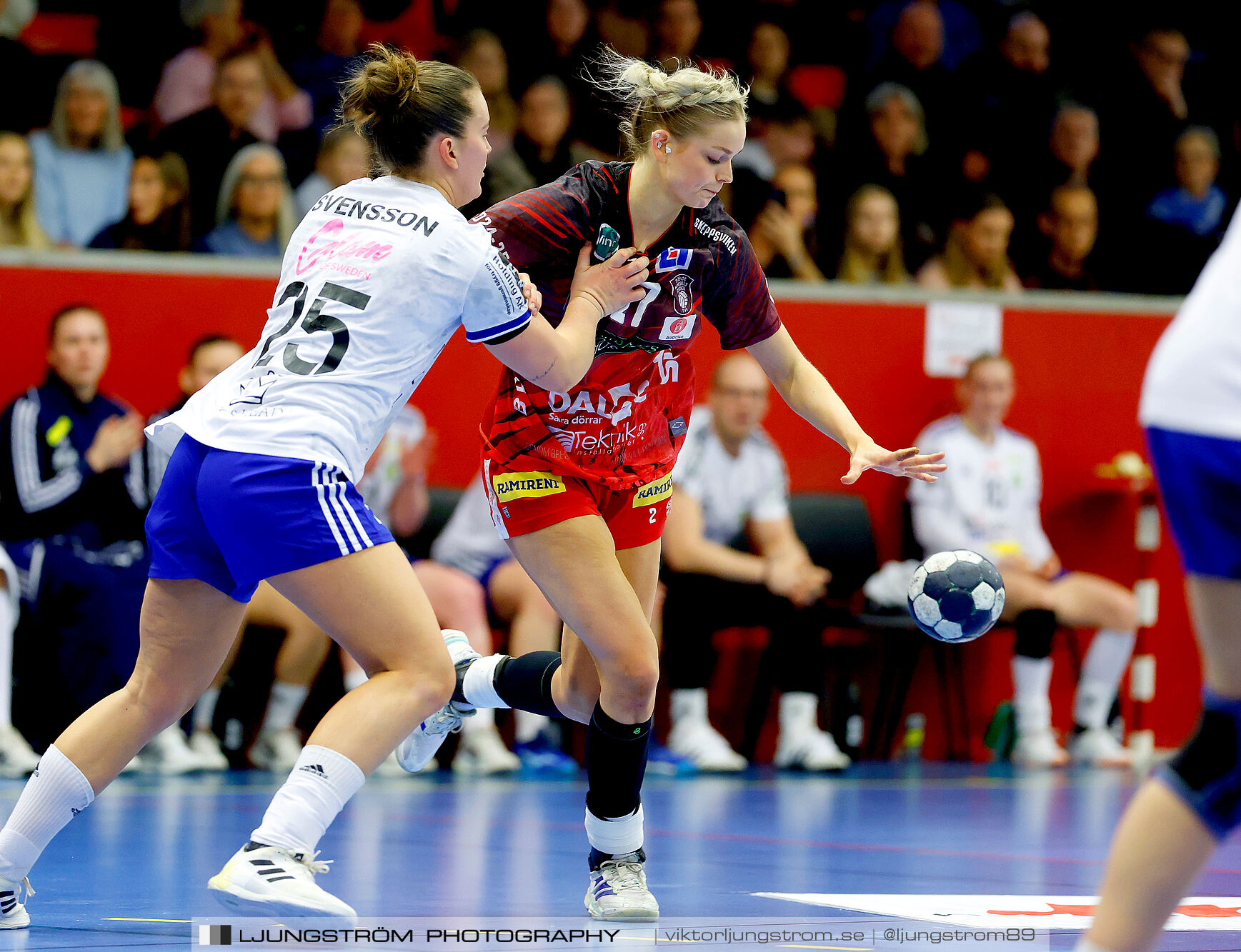 Skövde HF-Ystads IF HF 26-23,dam,Skövde Idrottshall,Skövde,Sverige,Handboll,,2025,365682