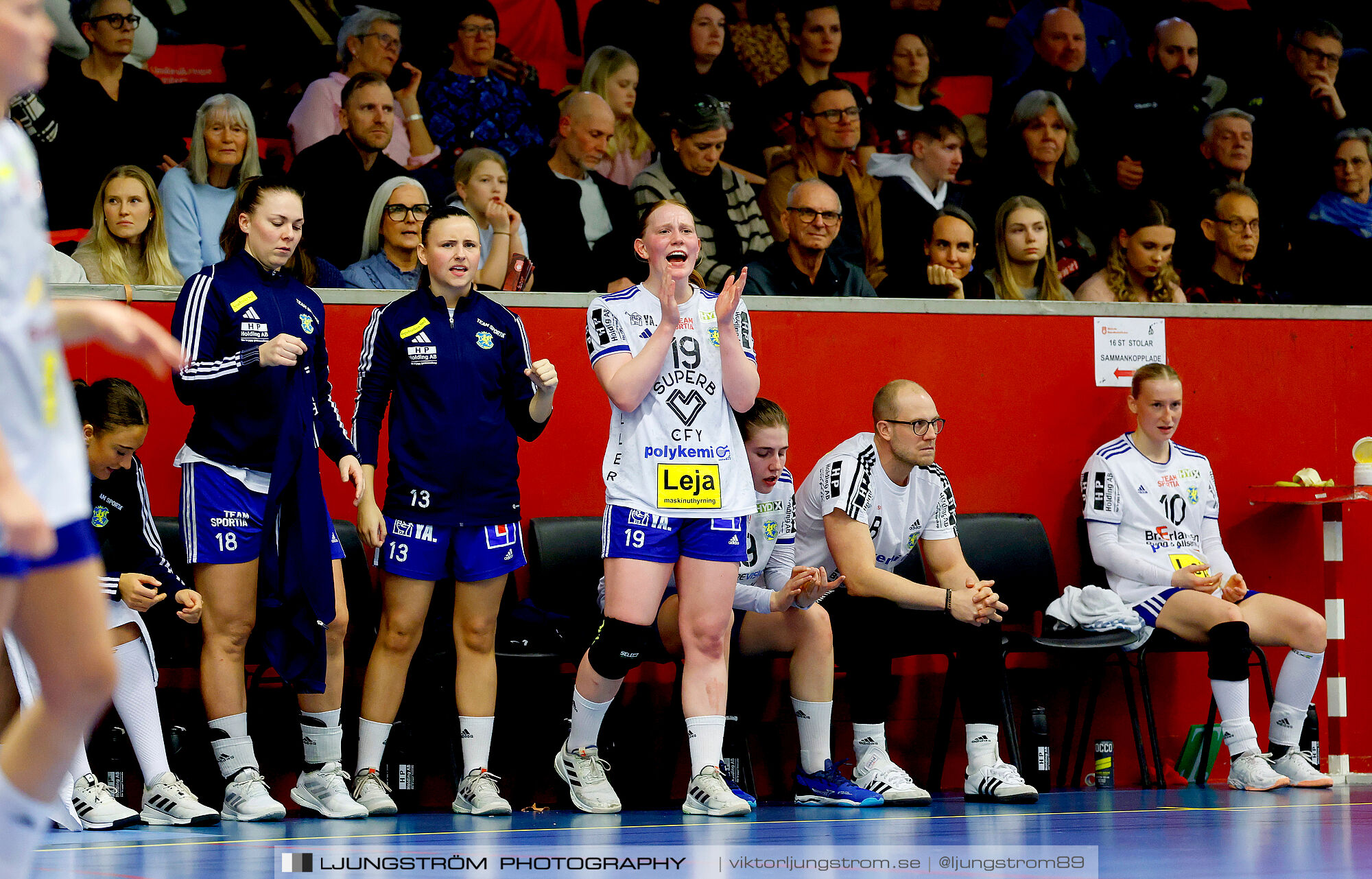 Skövde HF-Ystads IF HF 26-23,dam,Skövde Idrottshall,Skövde,Sverige,Handboll,,2025,365685